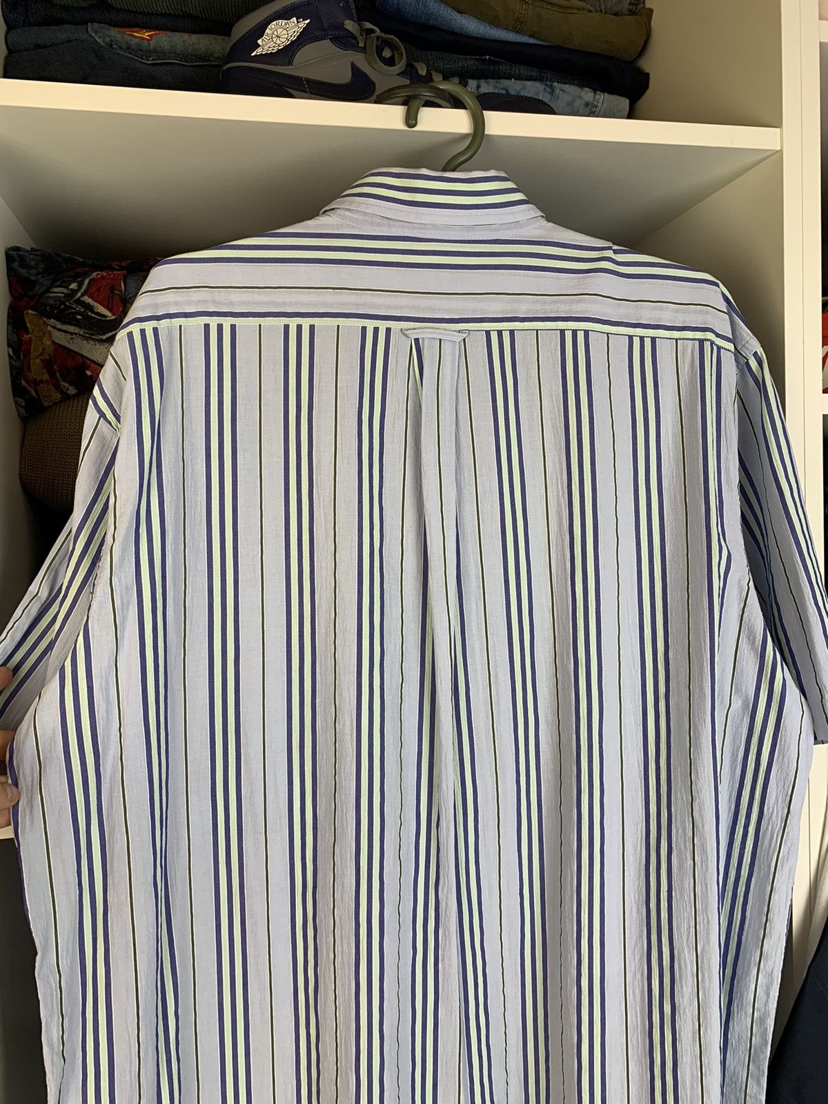 Burberry Burberry London Button Up Short Sleeve Shirt Size US XL / EU 56 / 4 - 15 Thumbnail