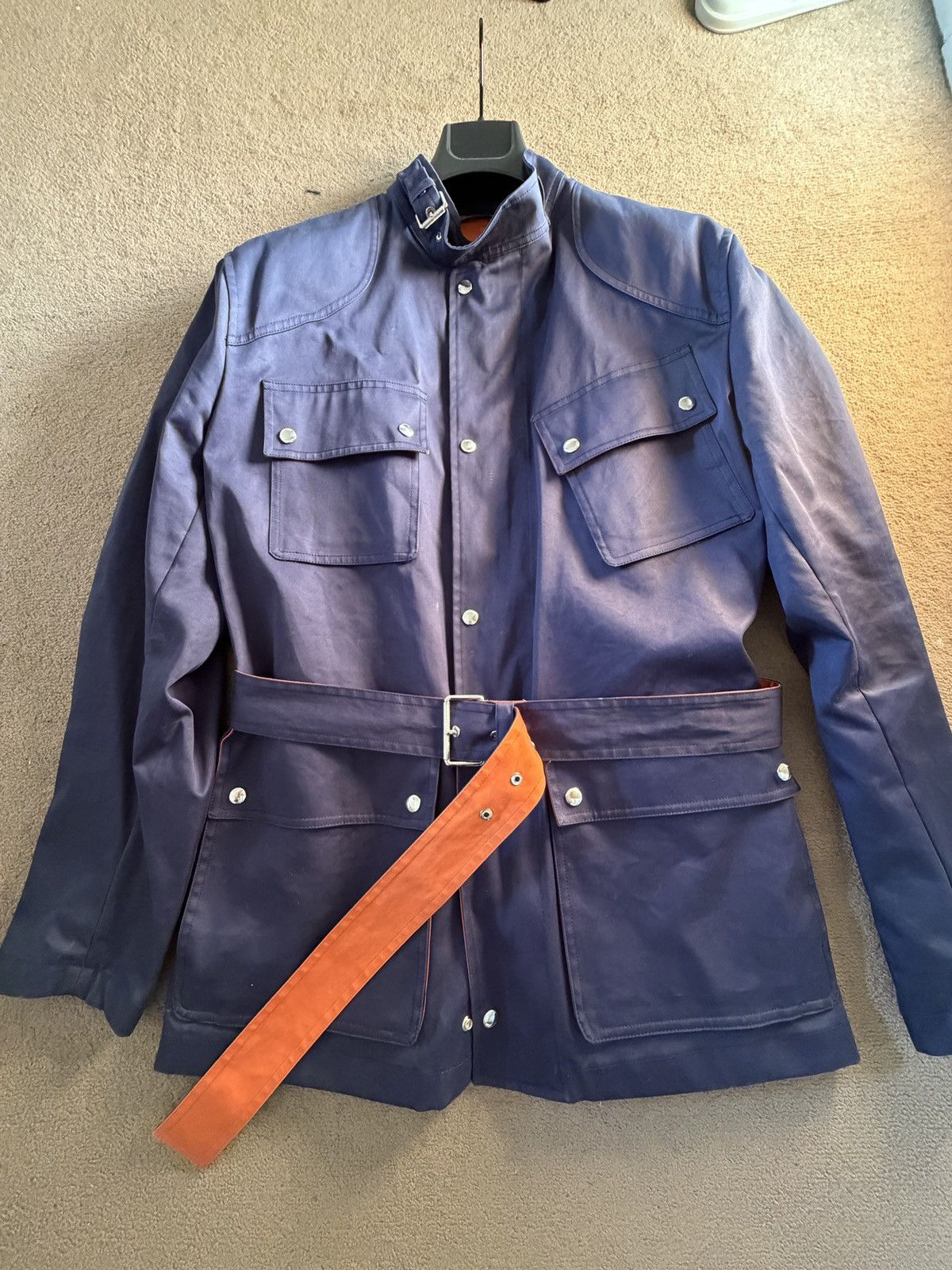 Dior Dior Homme AW07 “Navigate” M65 Jacket | Grailed