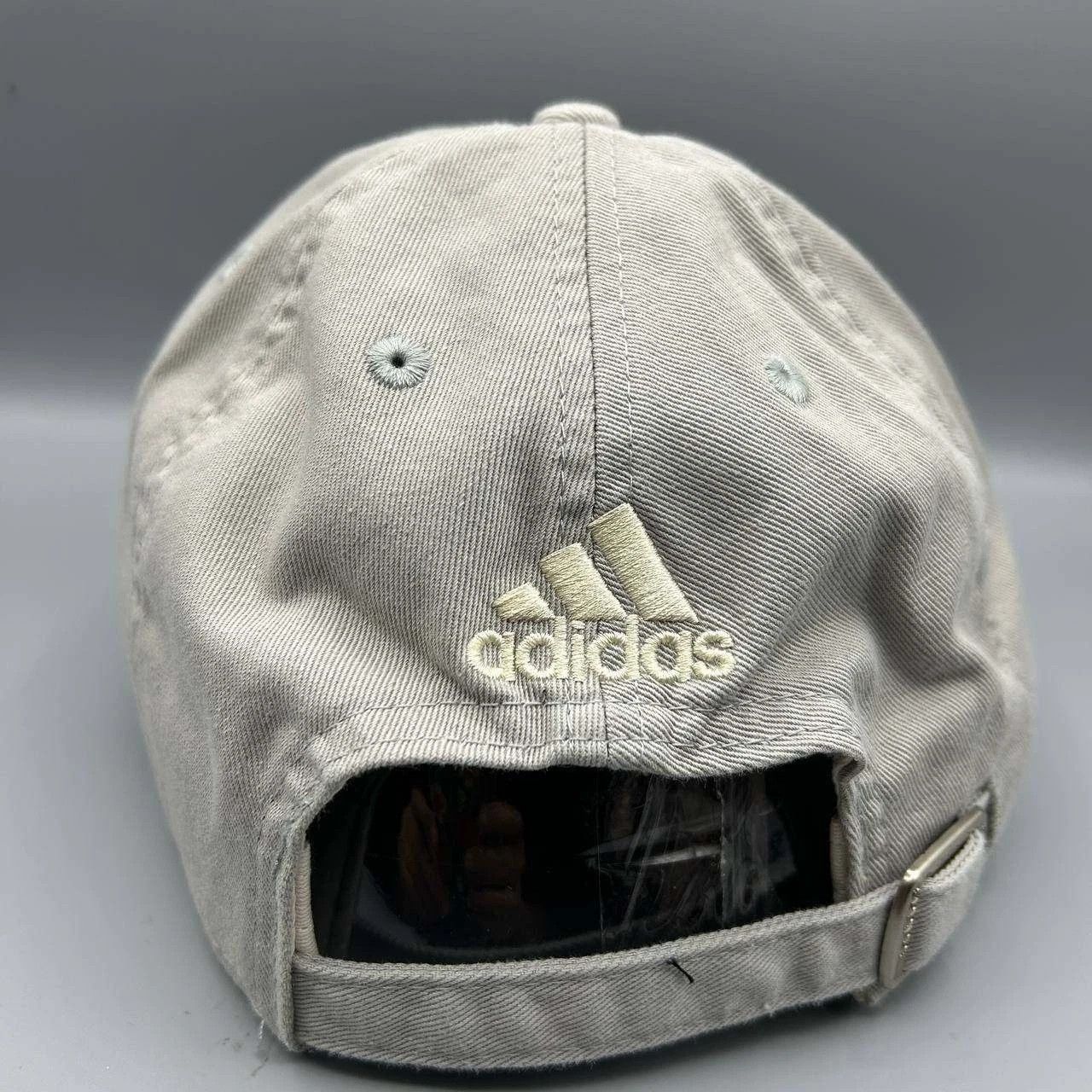 Adidas Mississippi State Bulldogs Hat Embroidered Strap Back Cotton Size ONE SIZE - 4 Thumbnail