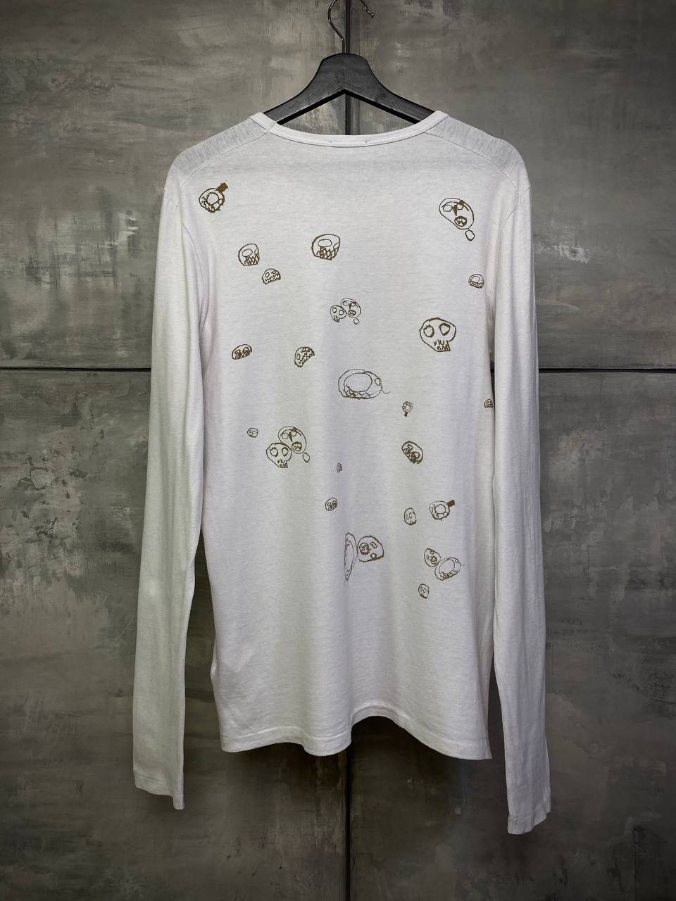 Rare skull long sleeve M