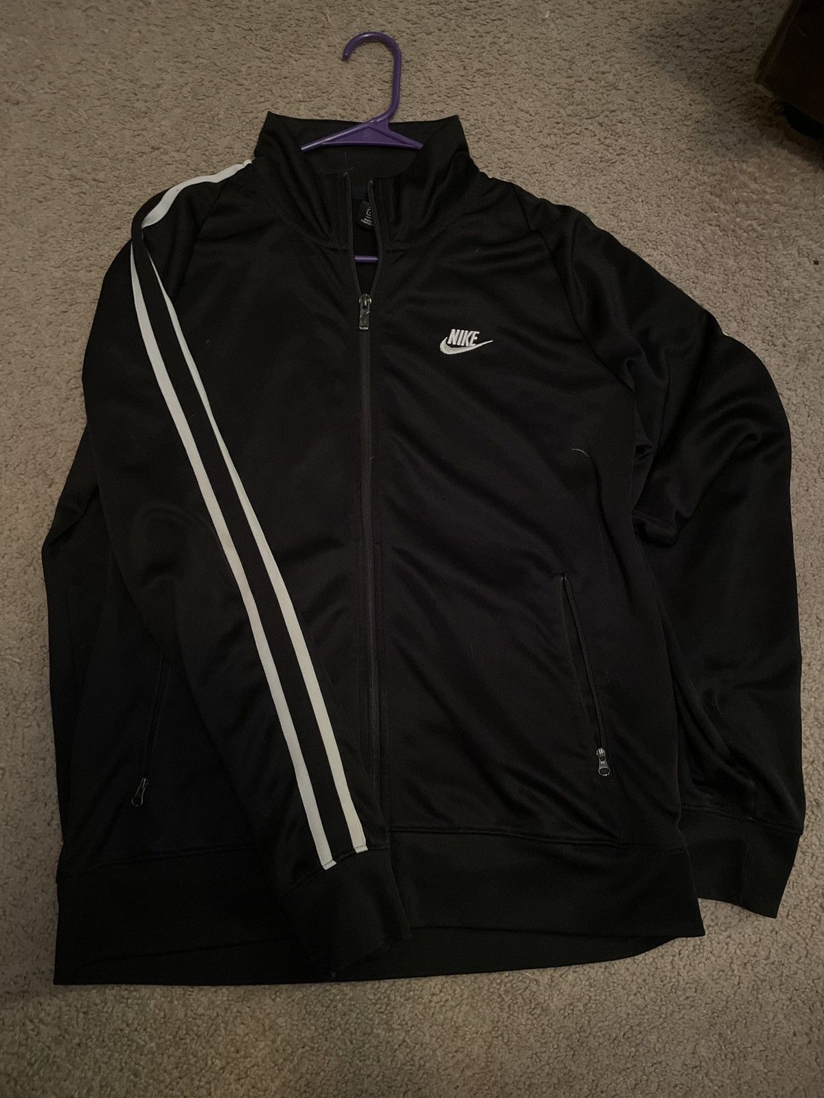 Nike Nike track zip up Size US L / EU 52-54 / 3 - 2 Thumbnail