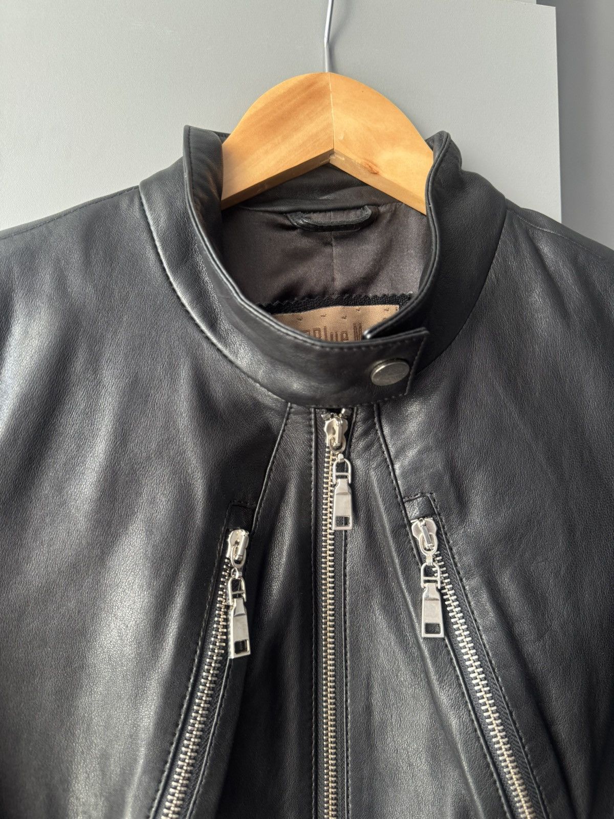 Vintage Like Maison Margiela Leather 5 Zips Jacket Size XS / US 0-2 / IT 36-38 - 2 Thumbnail