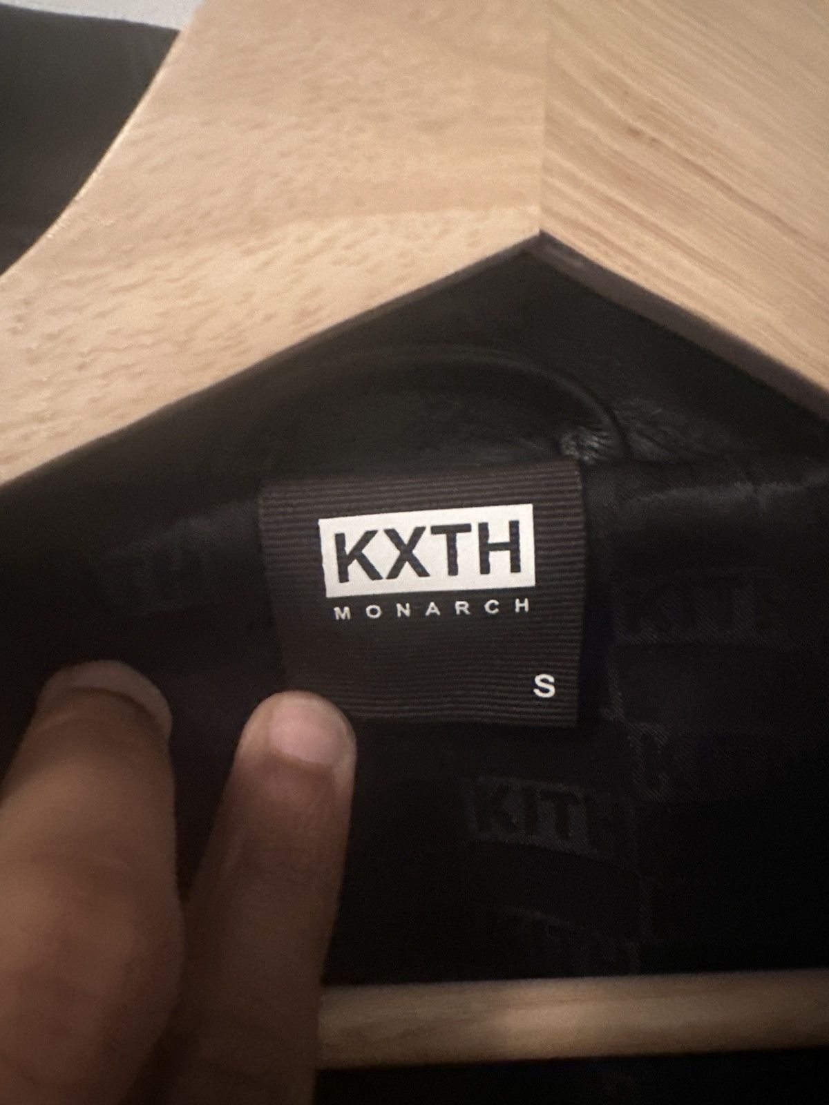 Kith Kith Monarch Leather Coach Jacket FW21 Size US S / EU 44-46 / 1 - 3 Thumbnail