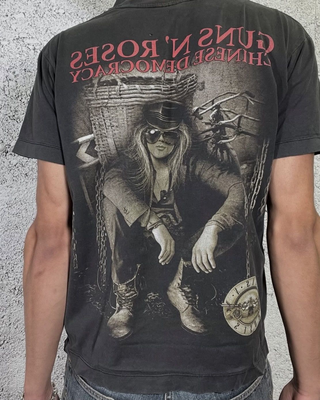 Guns & Roses Chinese Democracy T-Shirt