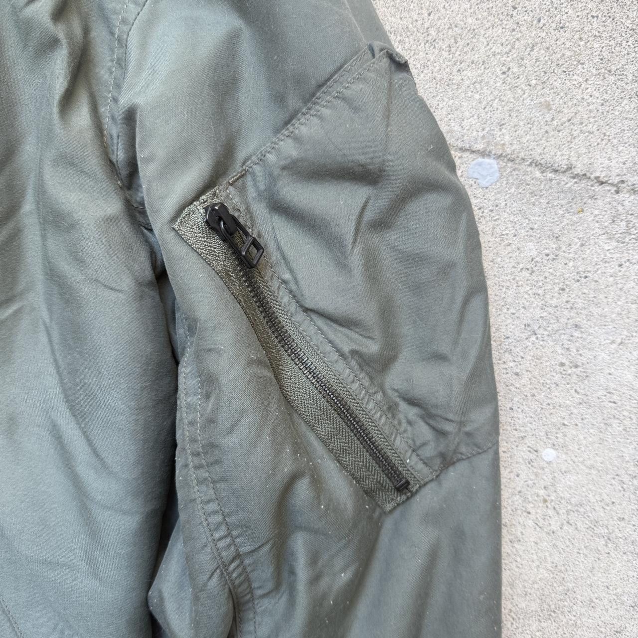 N.Hoolywood n.hoolywood green grey bomber jacket ma-1 flight l Size US L / EU 52-54 / 3 - 4 Thumbnail