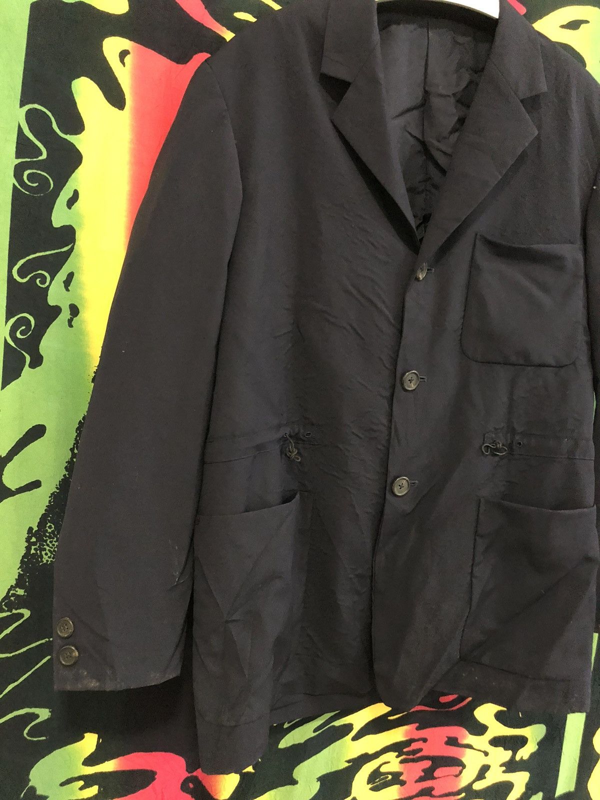 Y's for Men × Yohji Yamamoto Vintage Yohji Yamamoto jacket Size US L / EU 52-54 / 3 - 4 Thumbnail