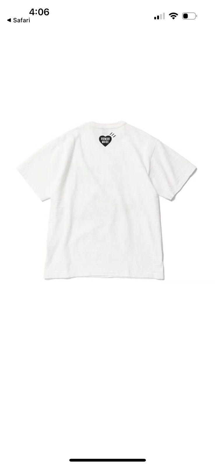 Human Made Human Made I Know Nigo T Shirt Size US XL / EU 56 / 4 - 2 Thumbnail