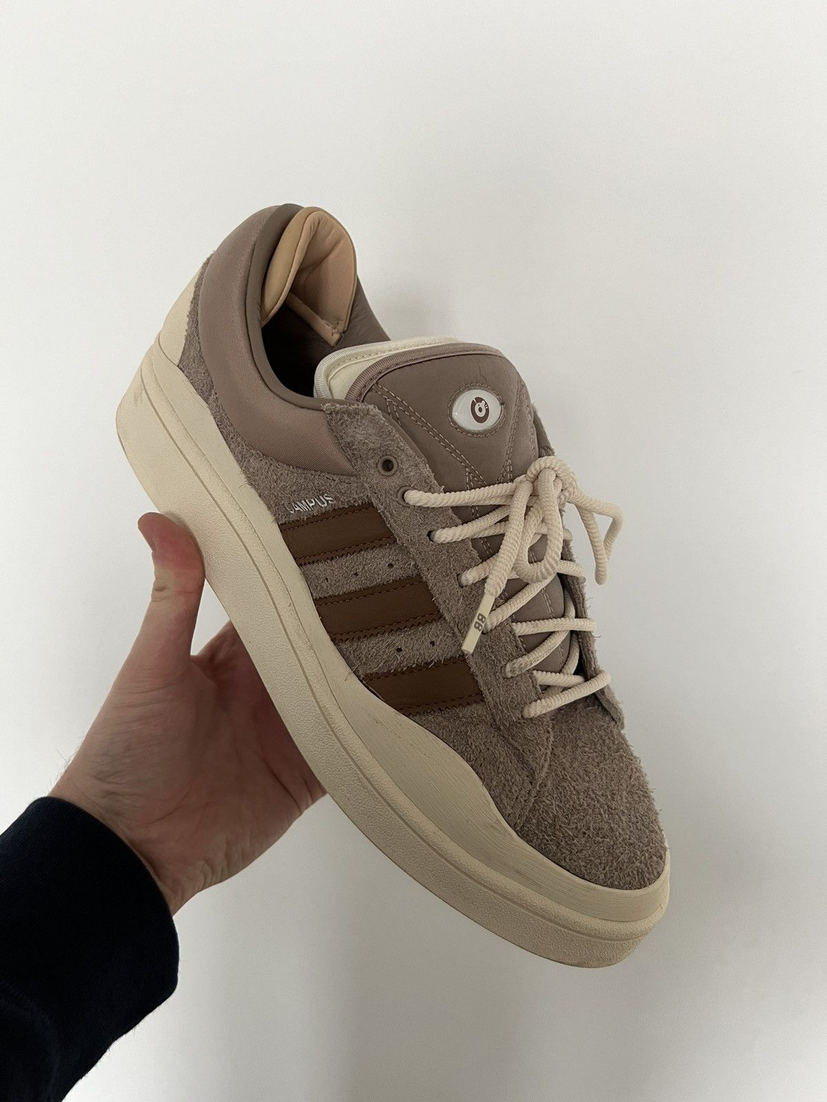 adidas gazelle silver green womens adidas Bad Bunny x adidas Campus Light FZ5823 main image 0
