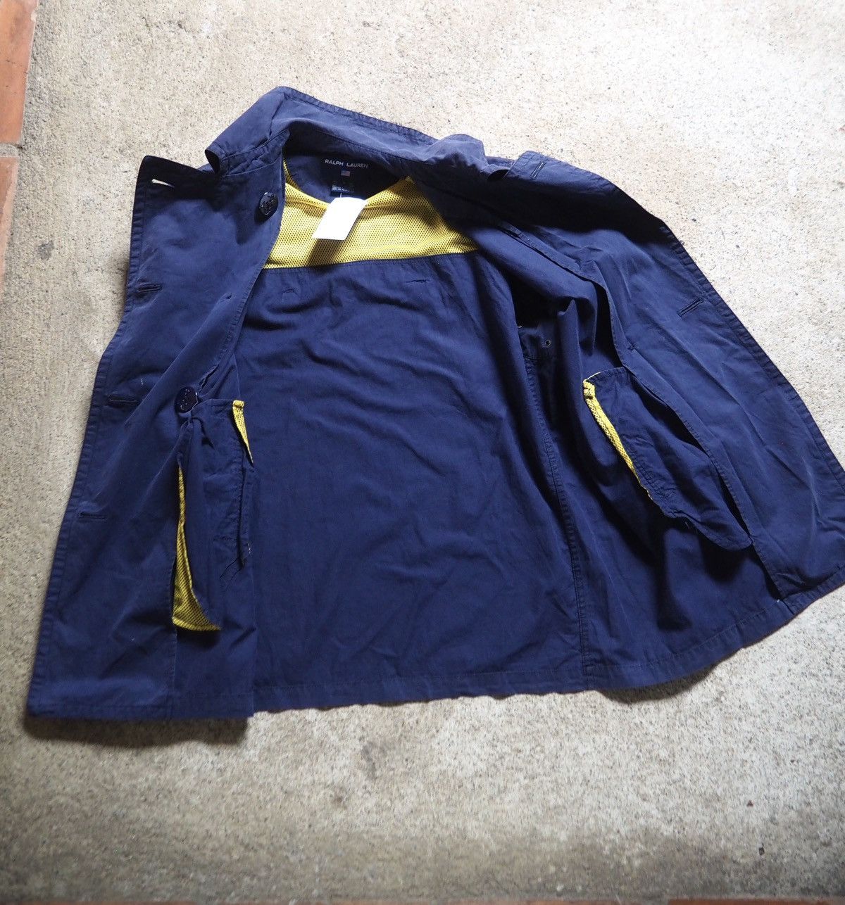 Polo Ralph Lauren Vintage Ralph Lauren Polo Sport "Marine Supply" Pea Coat Size US M / EU 48-50 / 2 - 9 Thumbnail