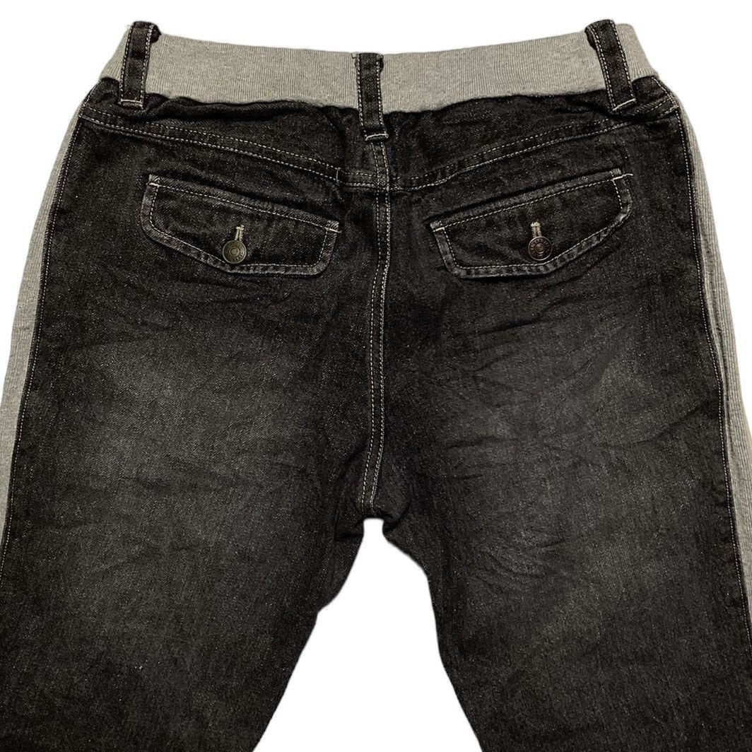Ben Taverniti Unravel Project 🇯🇵 TAVERNITI SO SIDETAPE FLARE BUSH PANTS Size US 38 / EU 54 - 5 Thumbnail