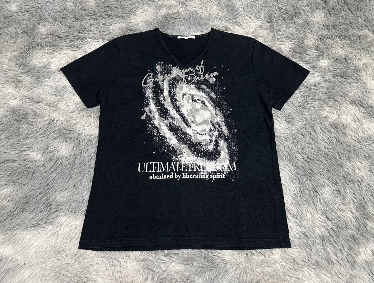 semanticdesign 🔥Sick Y2K Semantic Design Poem Shirt Goth Punk Size US L / EU 52-54 / 3 - 1 Thumbnail