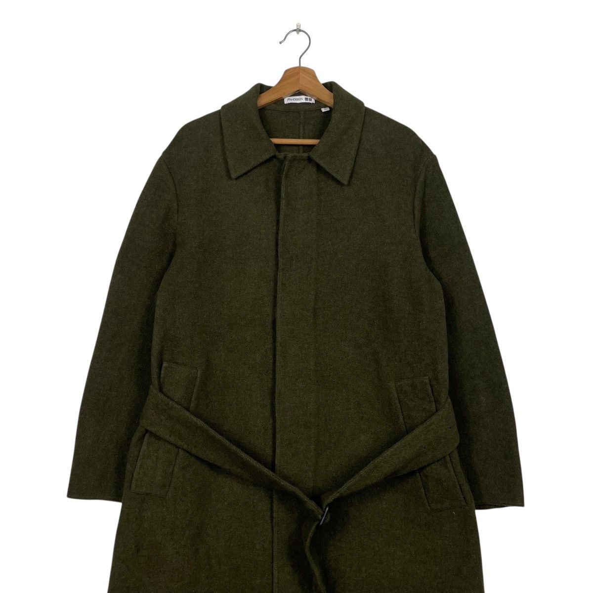 JW Anderson × Uniqlo JW Anderdson x Uniqlo Overcoat Size US M / EU 48-50 / 2 - 3 Thumbnail