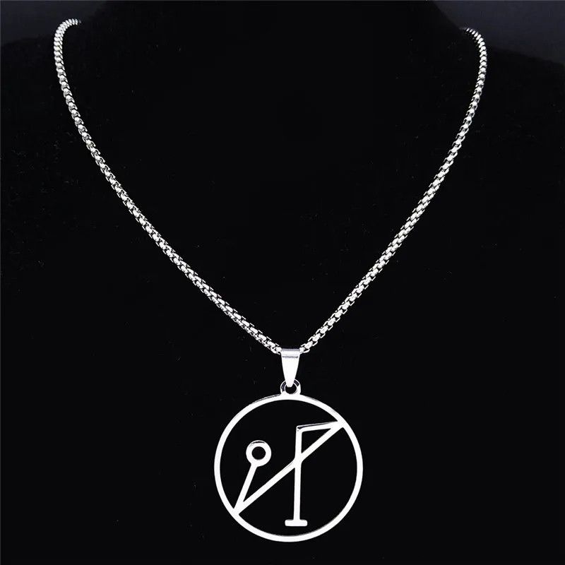 Jewelry Sigil of Archangel Michael Pendant Necklace Emblem Talisman Size ONE SIZE - 2 Thumbnail