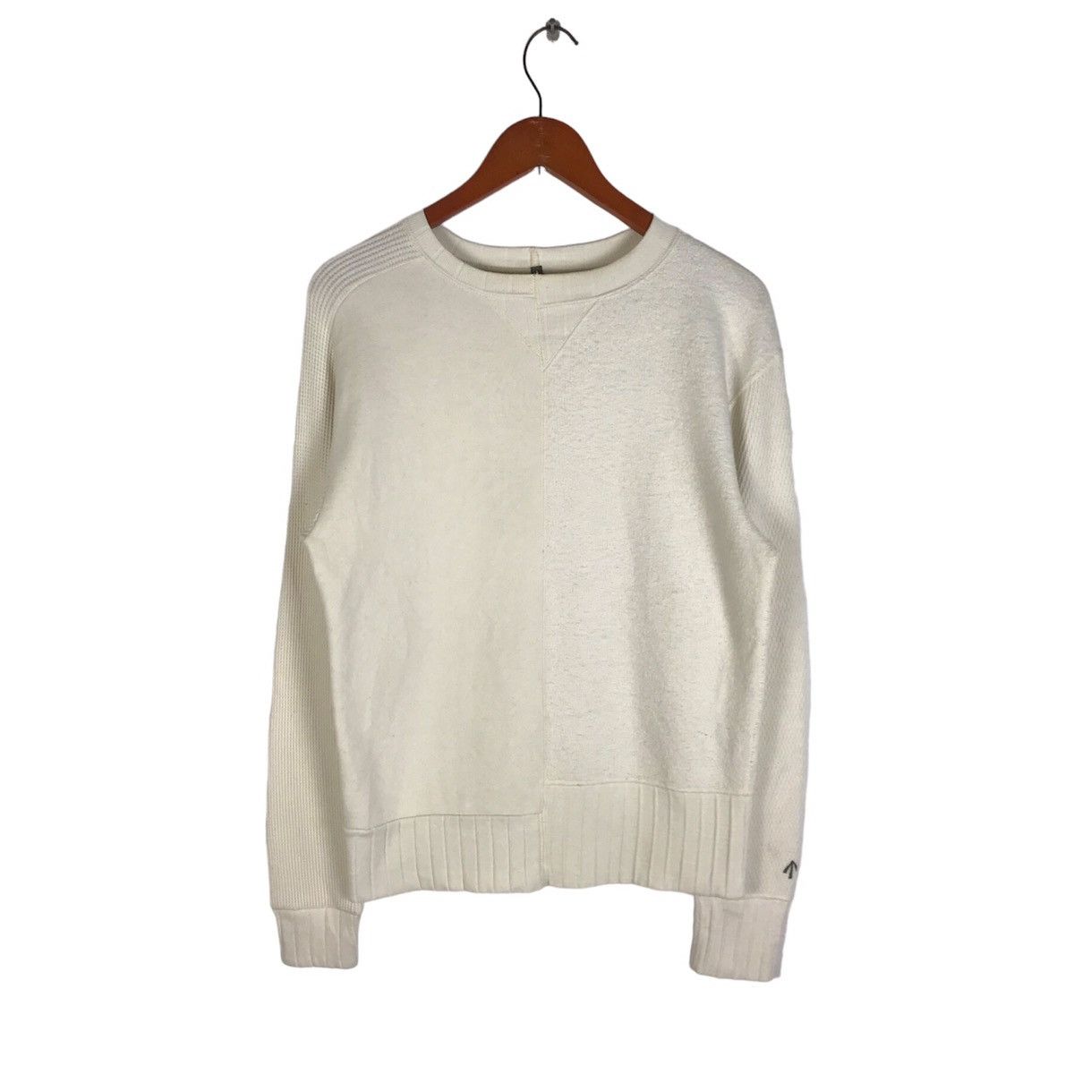 Vintage Nigel Cabourn Deconstructed Miltary Sweater