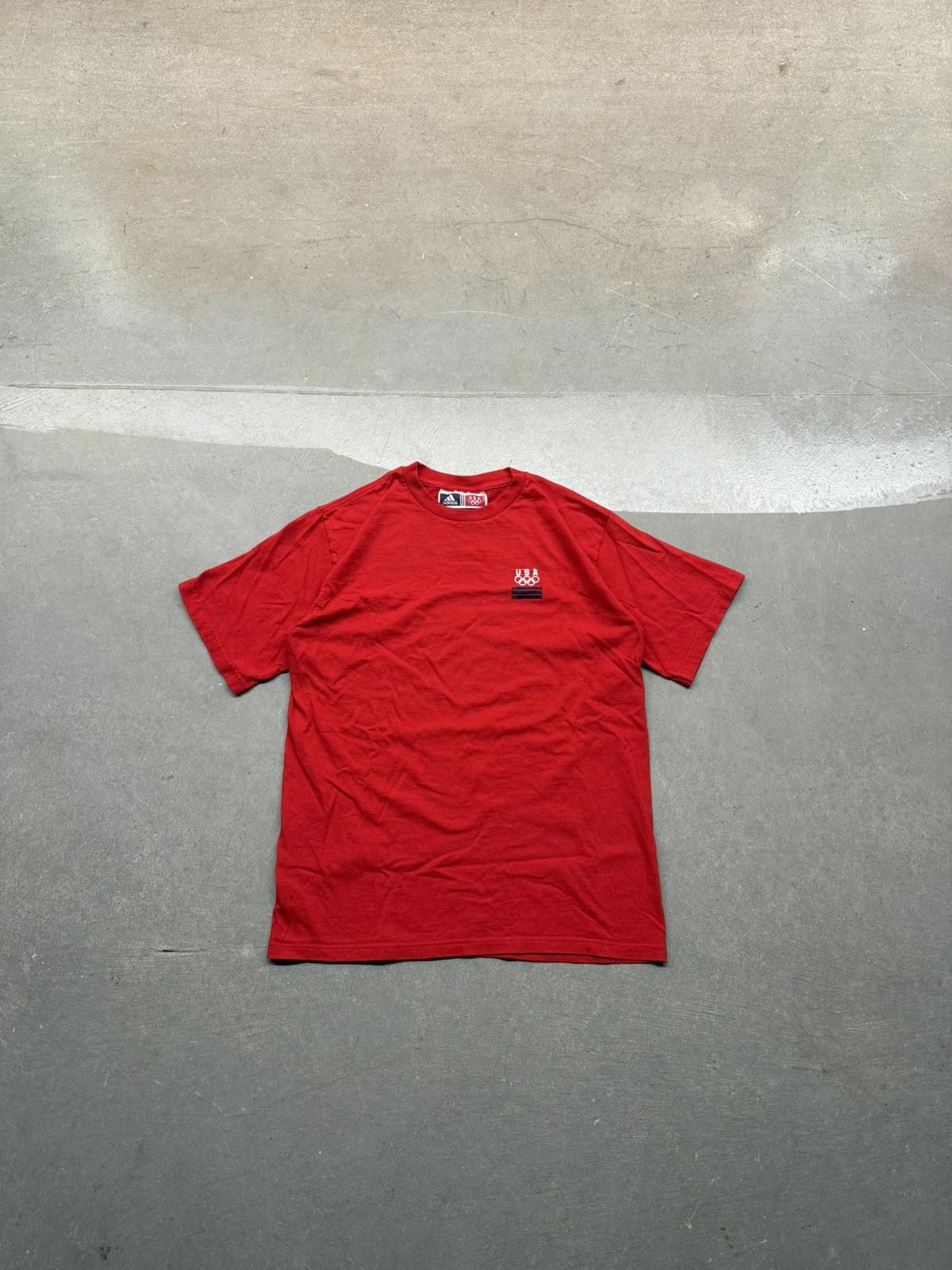Adidas Vintage Y2K Adidas 2000 Olympics Team USA Graphic Tee Size US XL / EU 56 / 4 - 3 Thumbnail