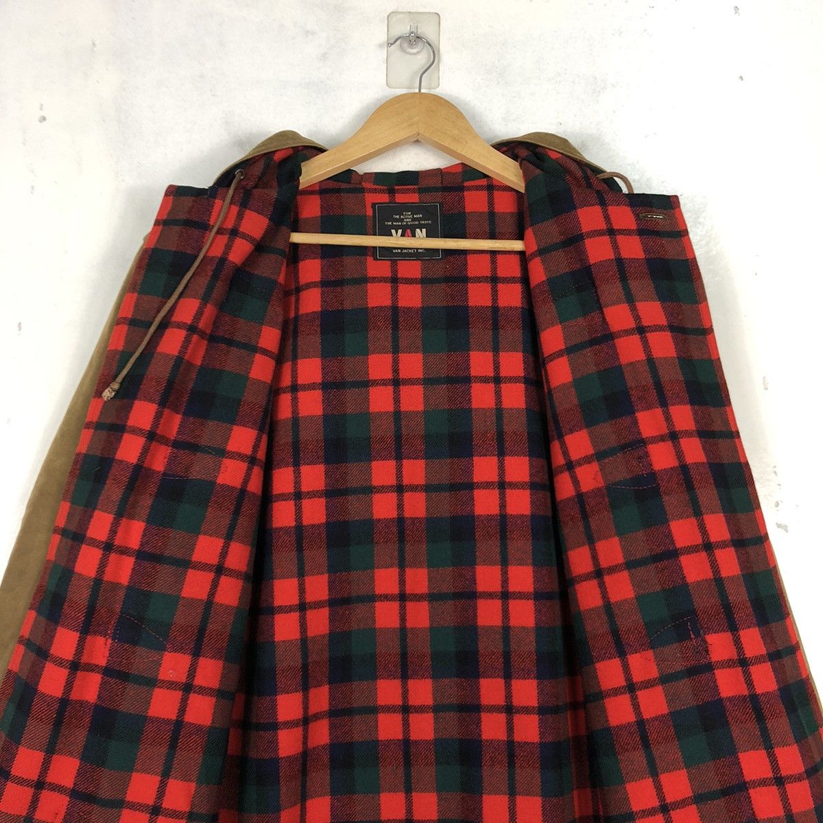 Other × Vintage VAN JAG TOGGLE CHECKERED JACKET Size US M / EU 48-50 / 2 - 12 Thumbnail