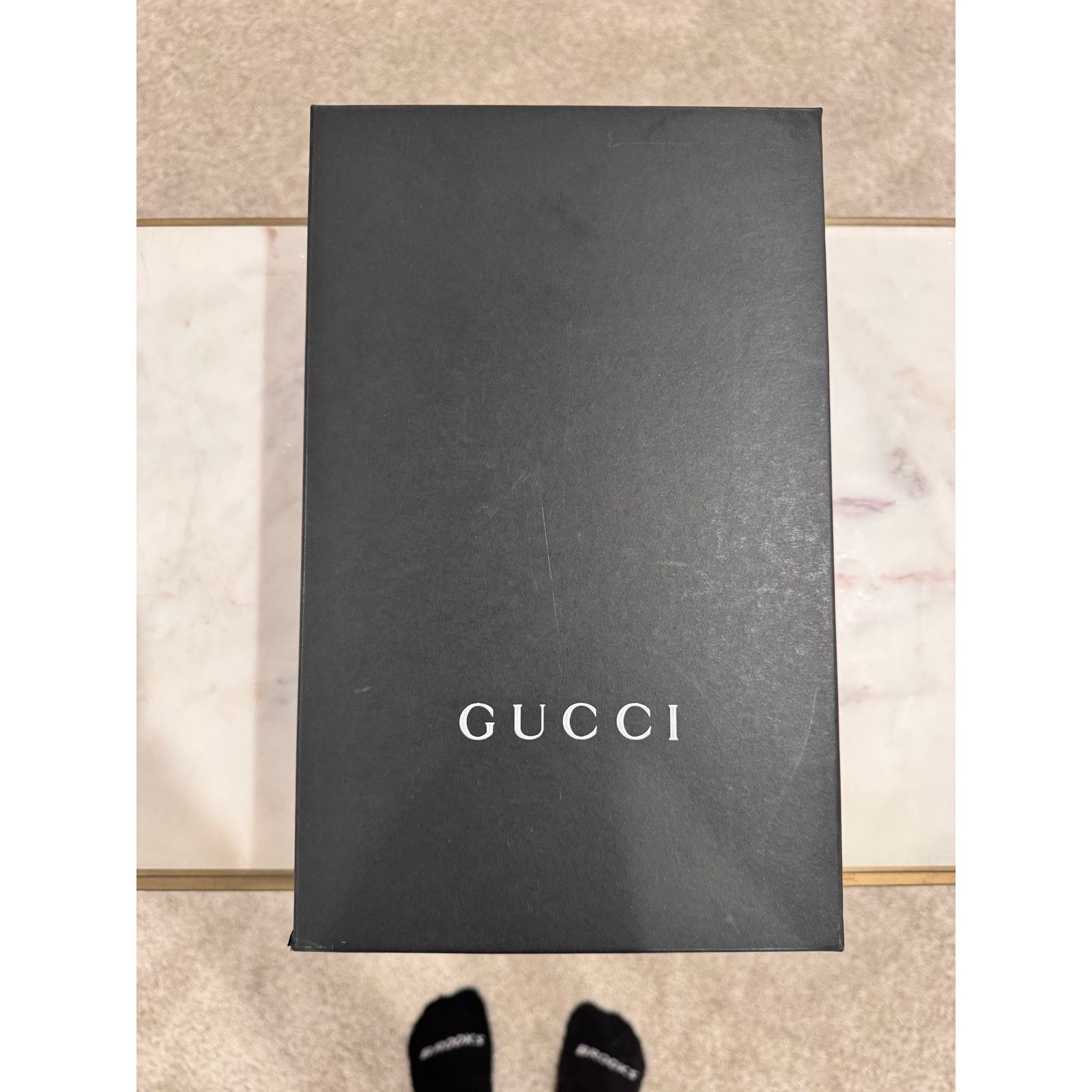 Gucci Gucci Leather Horsebit Black Heels, EU 34, 10/10 Size US 4 / IT 34 - 6 Thumbnail