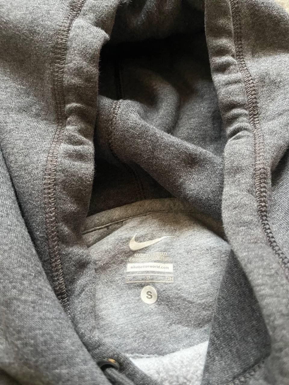 Nike × Vintage Nike Hoodie Vintage Streetwear Big Logo Rare Swoosh Size US S / EU 44-46 / 1 - 5 Thumbnail