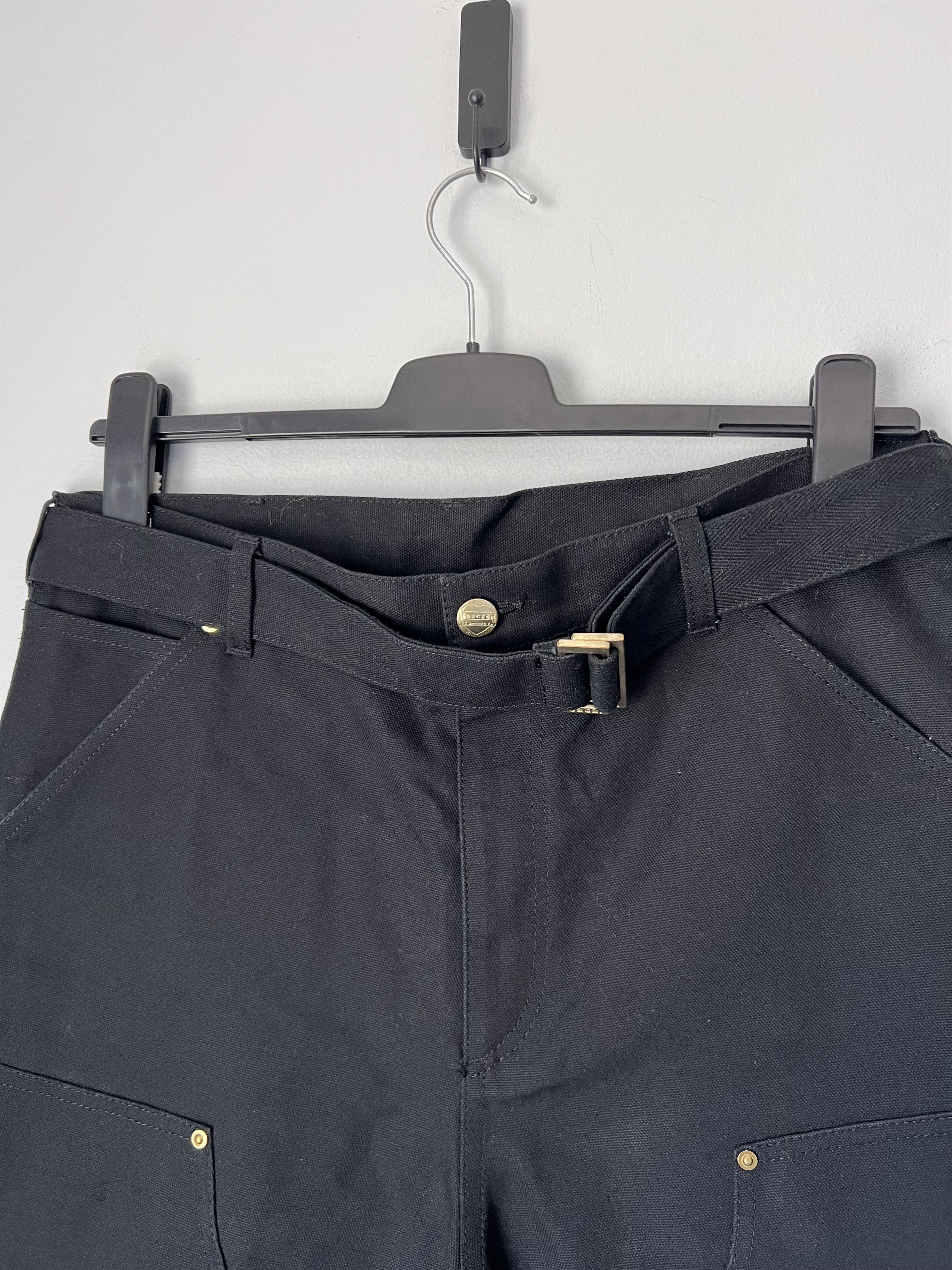 パンツ sacai Carhartt WIP Duck Shorts BLACK S sacai Carhartt WIP Duck Shorts BLACK S - メルカリ