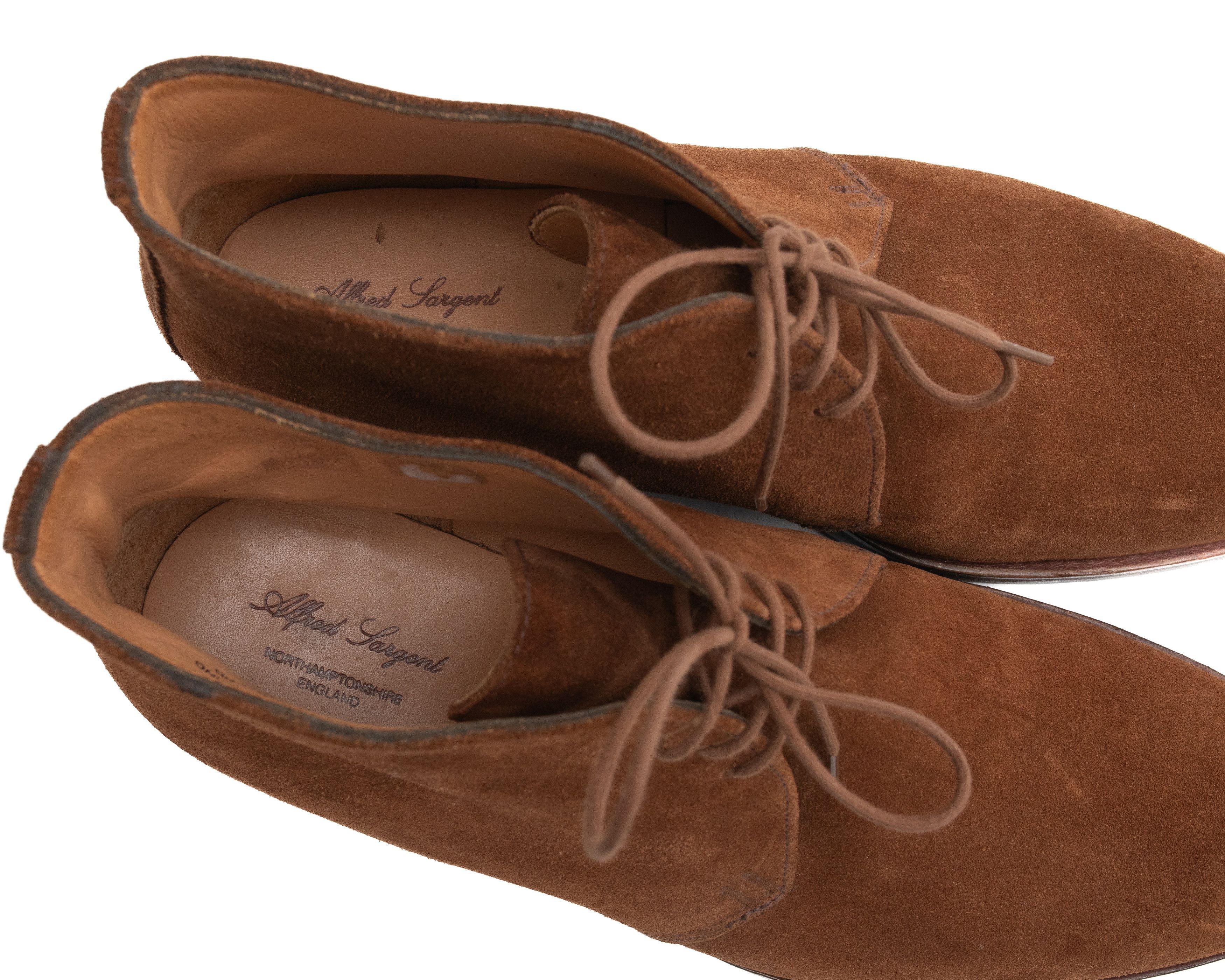 Alfred Sargent ALFRED SARGENT Havant 2 Suede Chukka Boots | Grailed