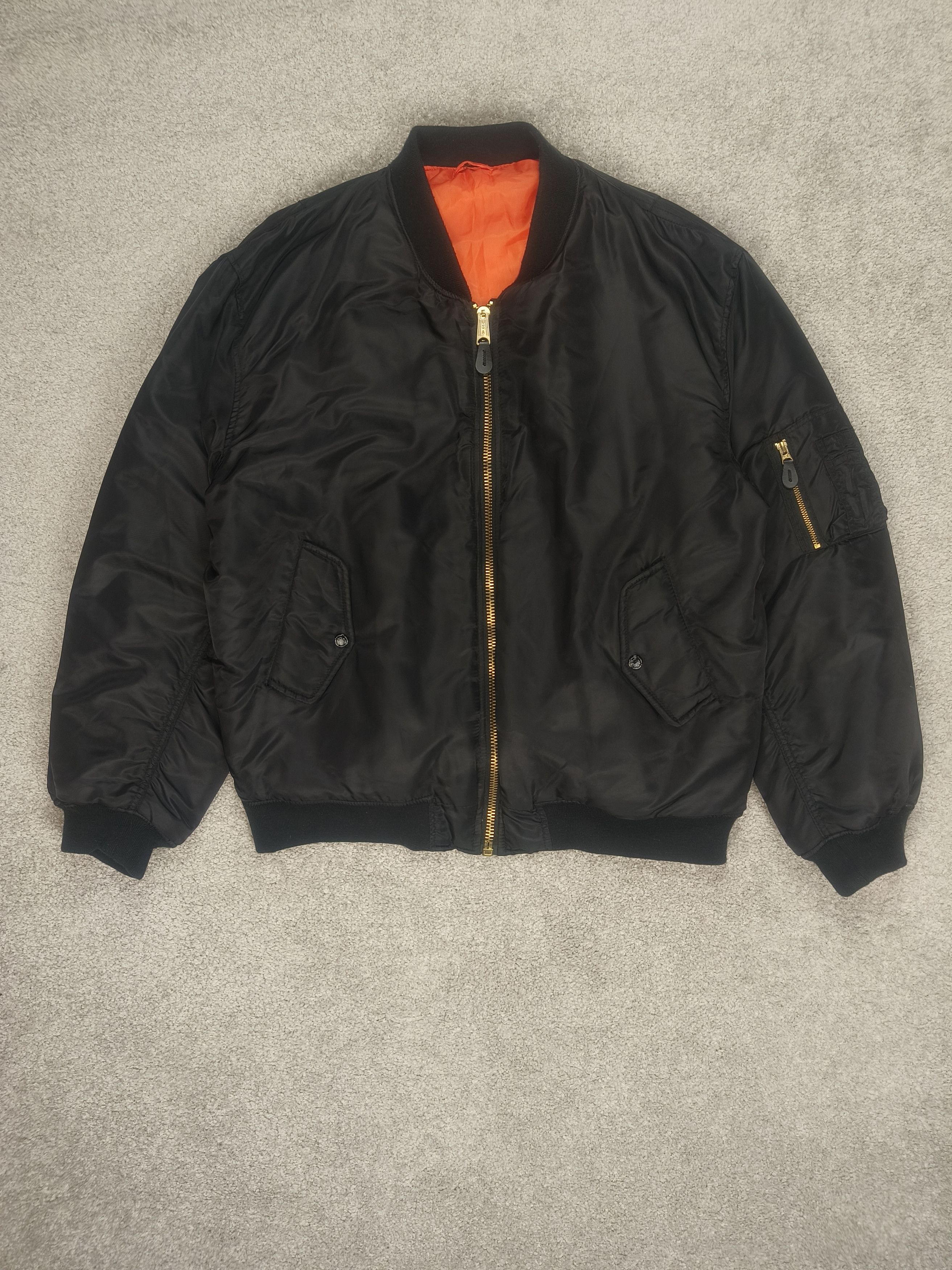 Fostex Garments MA-1 Reversible Bomber Jacket 3XL