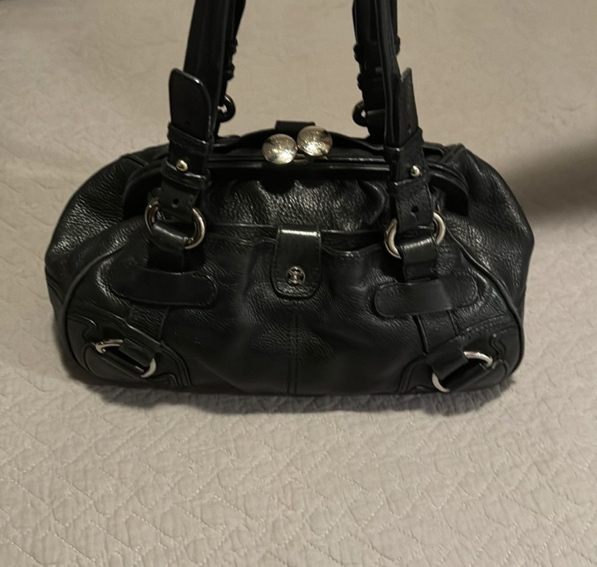 Celine Celine Leather Shoulder Bag Purse Size ONE SIZE - 1 Thumbnail