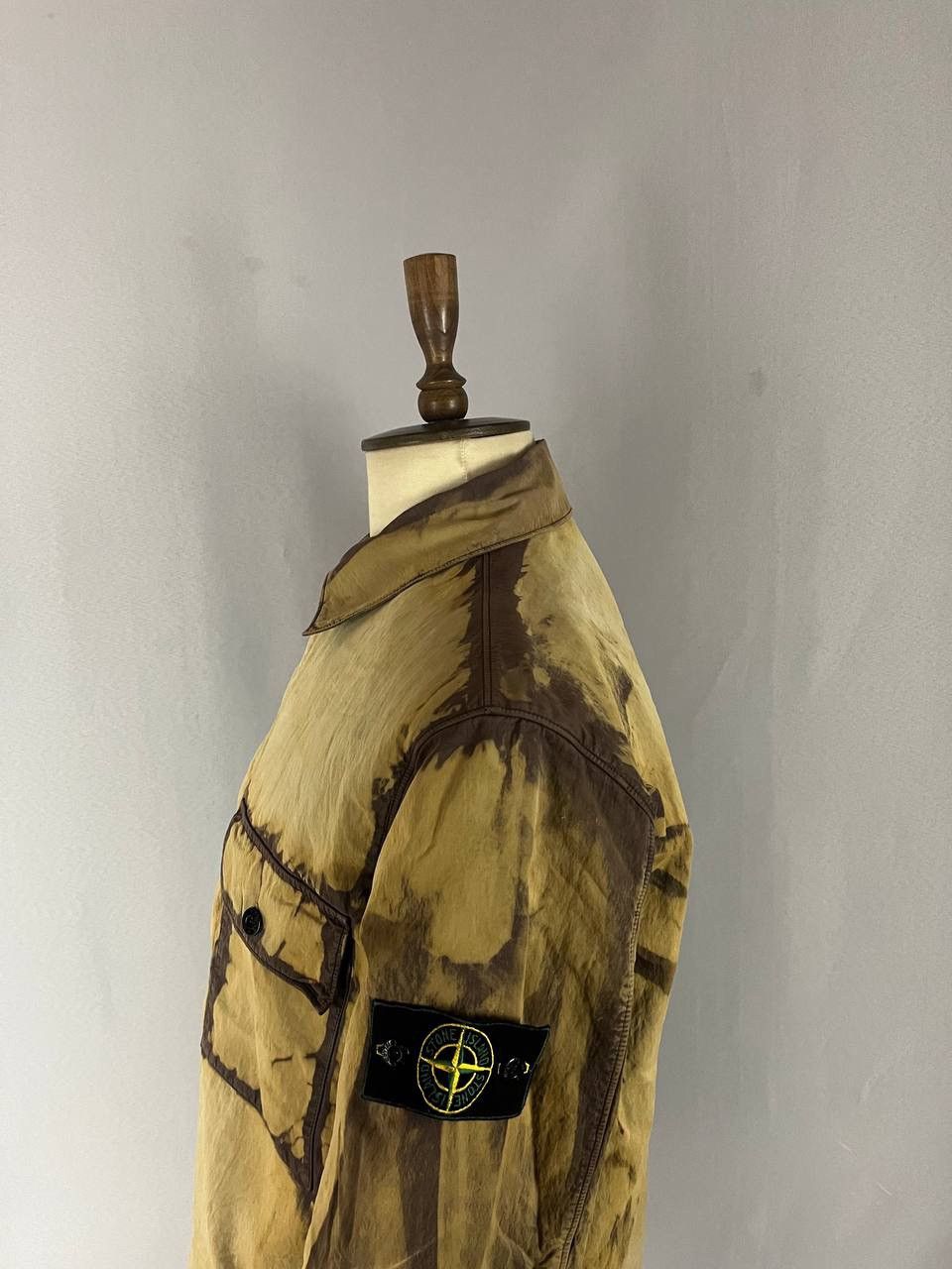 Stone Island Stone Island Banana Jacket Vintage Size US M / EU 48-50 / 2 - 6 Thumbnail