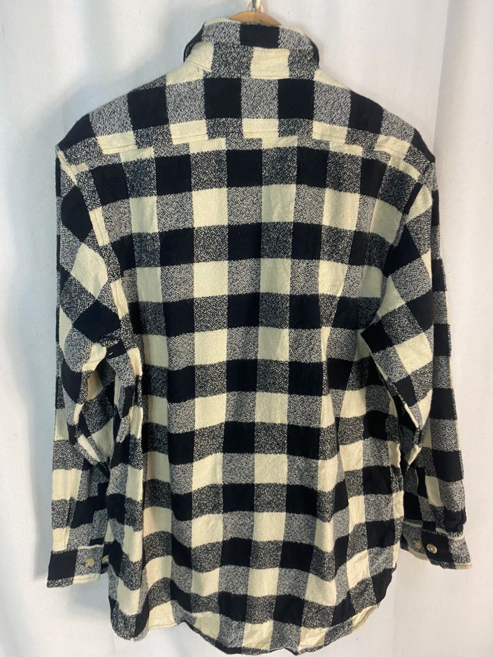 Flannel × Japanese Brand × Vintage Vintage safari rookie wool flannel button up shirt Size US L / EU 52-54 / 3 - 10 Thumbnail