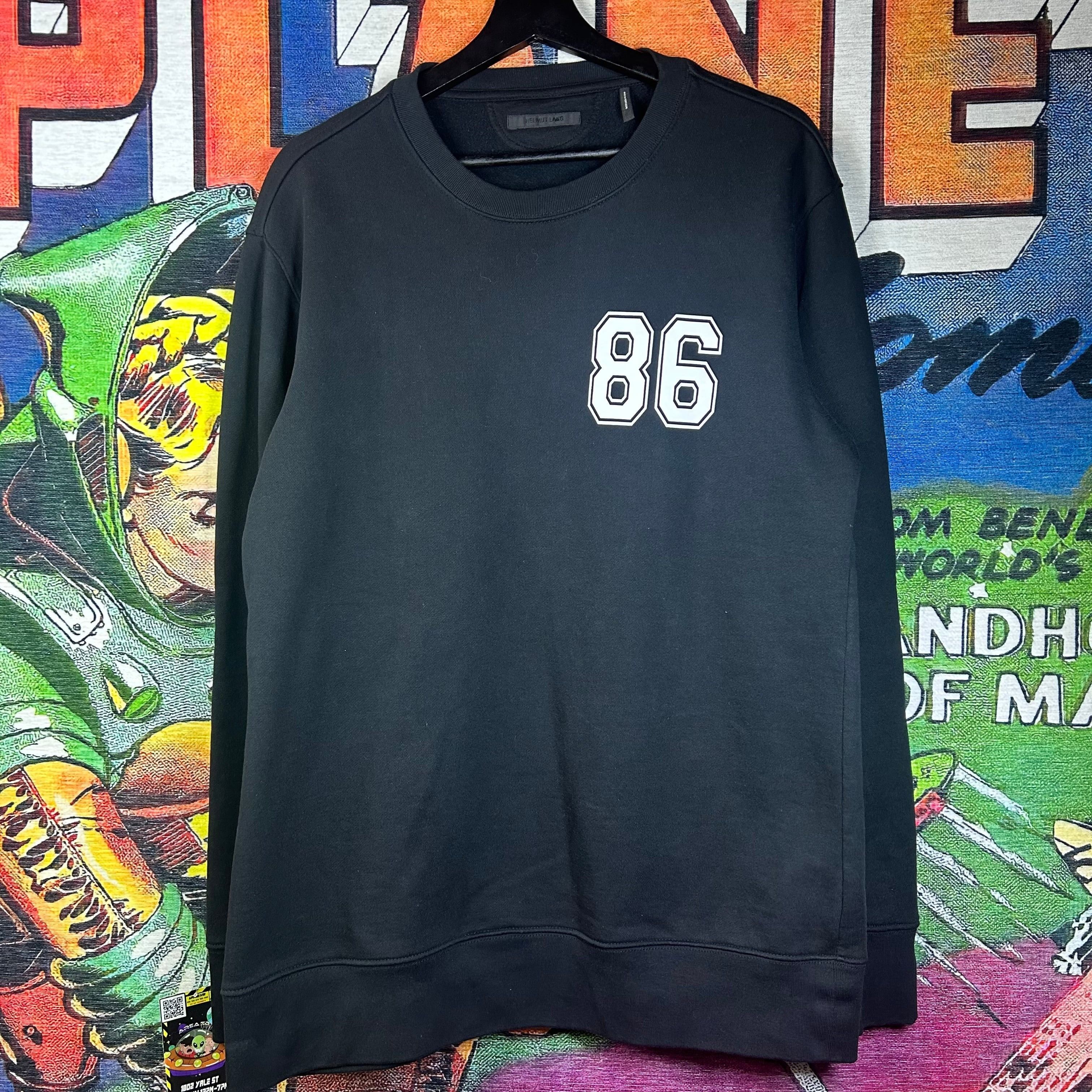 Helmut Lang 86 Sweatshirt | Grailed