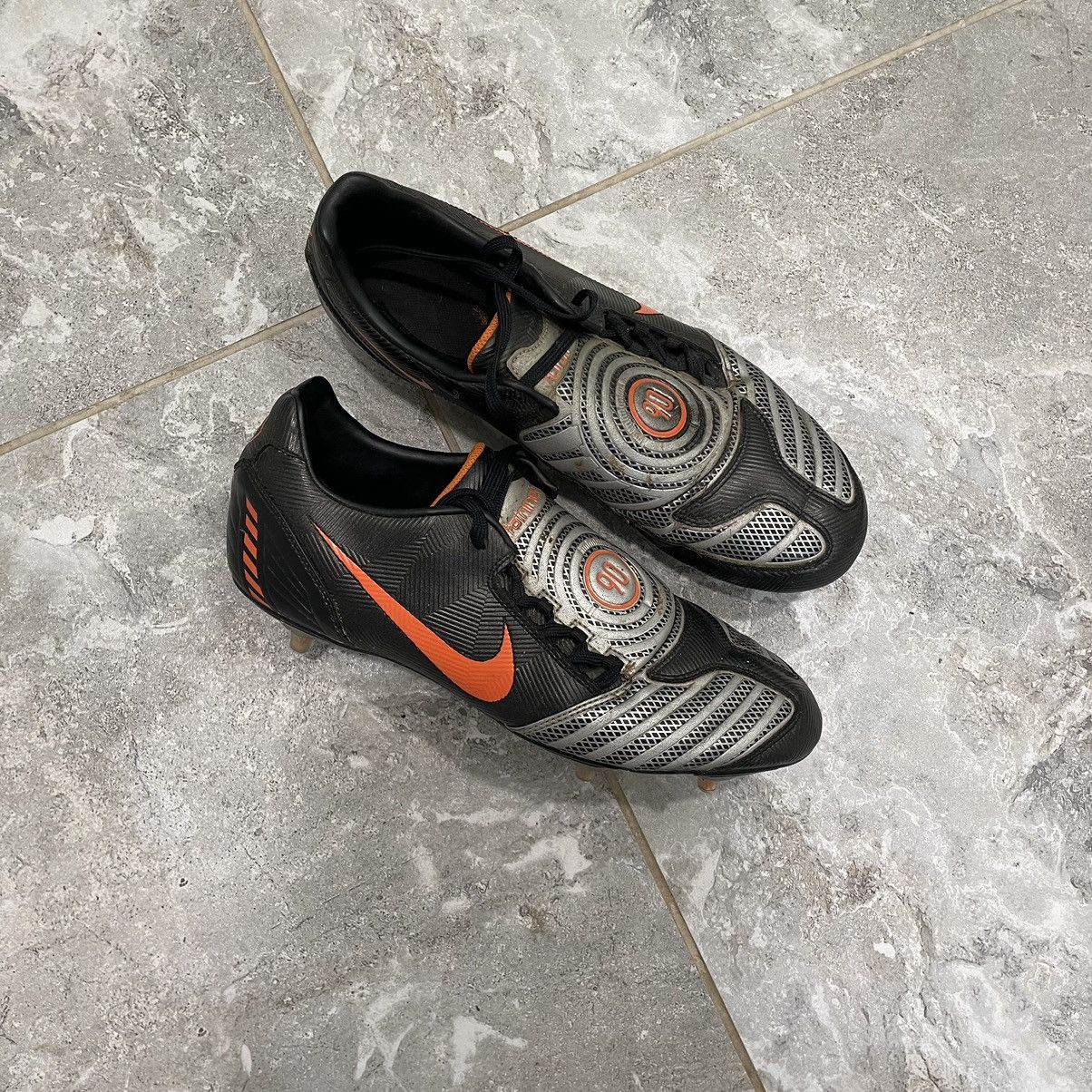 Nike × Vintage 46 pro boots Nike Total 90 Archive Trainers shoes sneakers Size US 12.5 / EU 45-46 - 1 Thumbnail