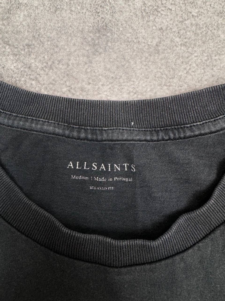 Allsaints AllSaints Men T Shirt Black Size M Size US M / EU 48-50 / 2 - 3 Thumbnail