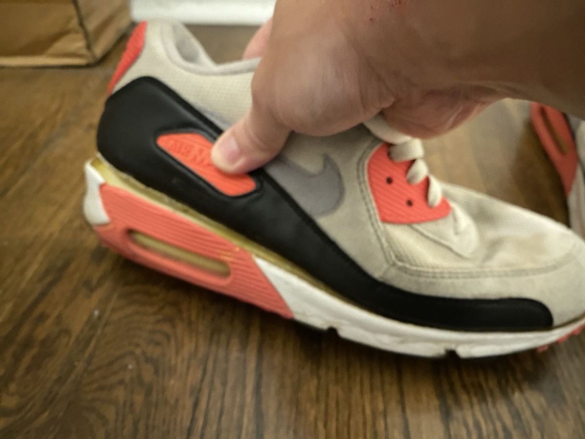 Nike Nike Air Max 90 2010 'Infrared' size 9 Size US 9 / EU 42 - 3 Thumbnail
