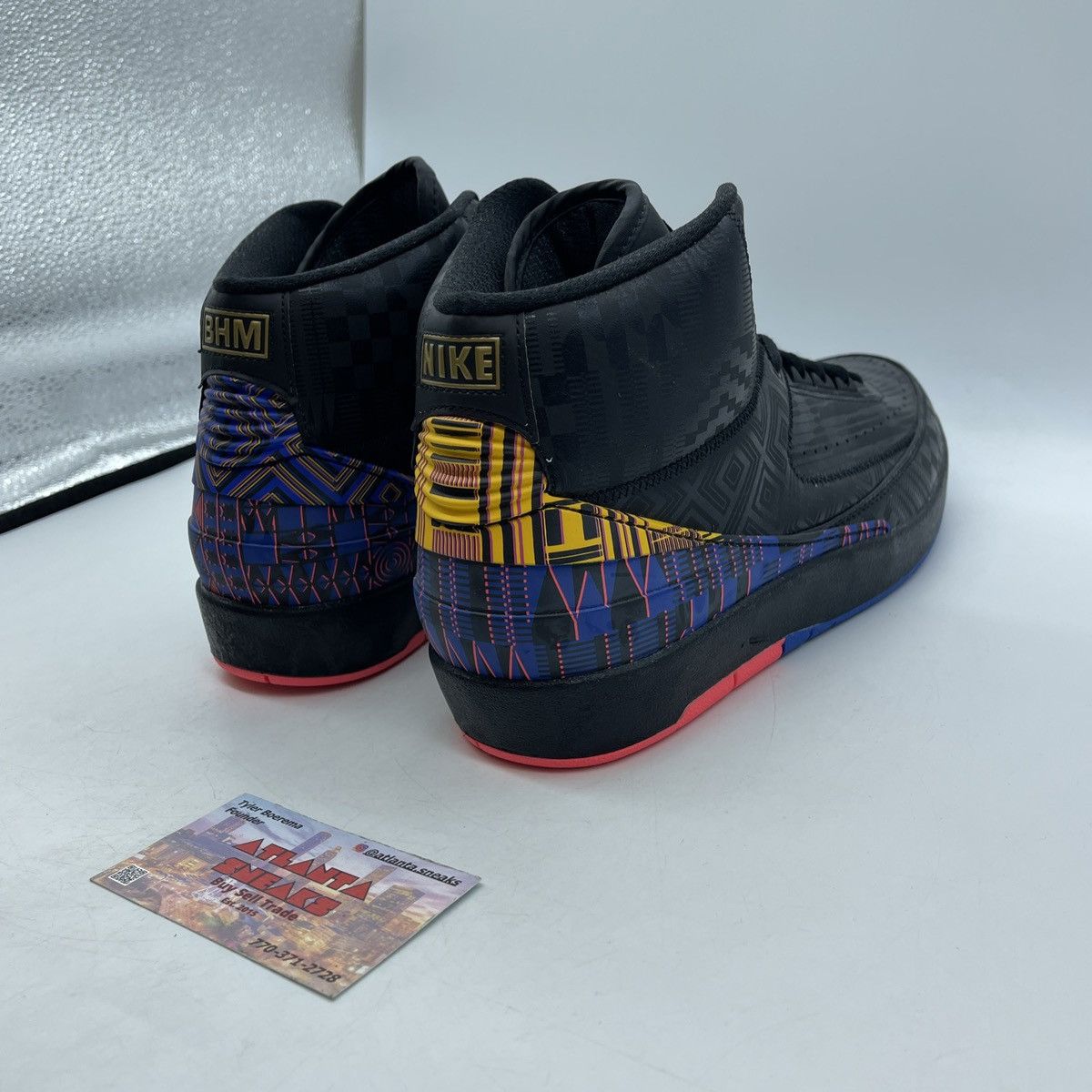 Jordan Brand Air Jordan 2 black history month Size US 10 / EU 43 - 5 Thumbnail