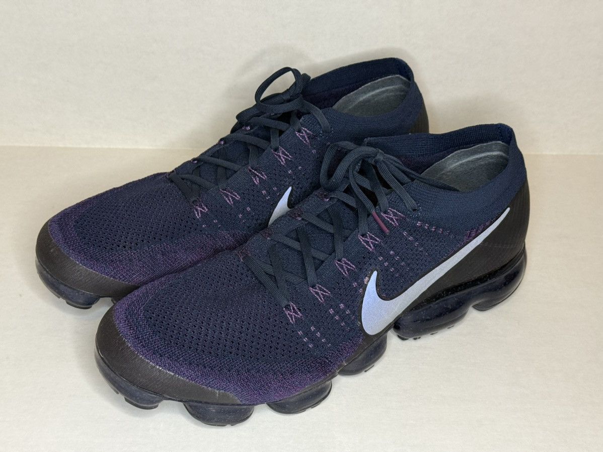 Nike NikeLab Air VaporMax 'College Navy' 899473-402 Size US 15 / EU 48 - 3 Thumbnail