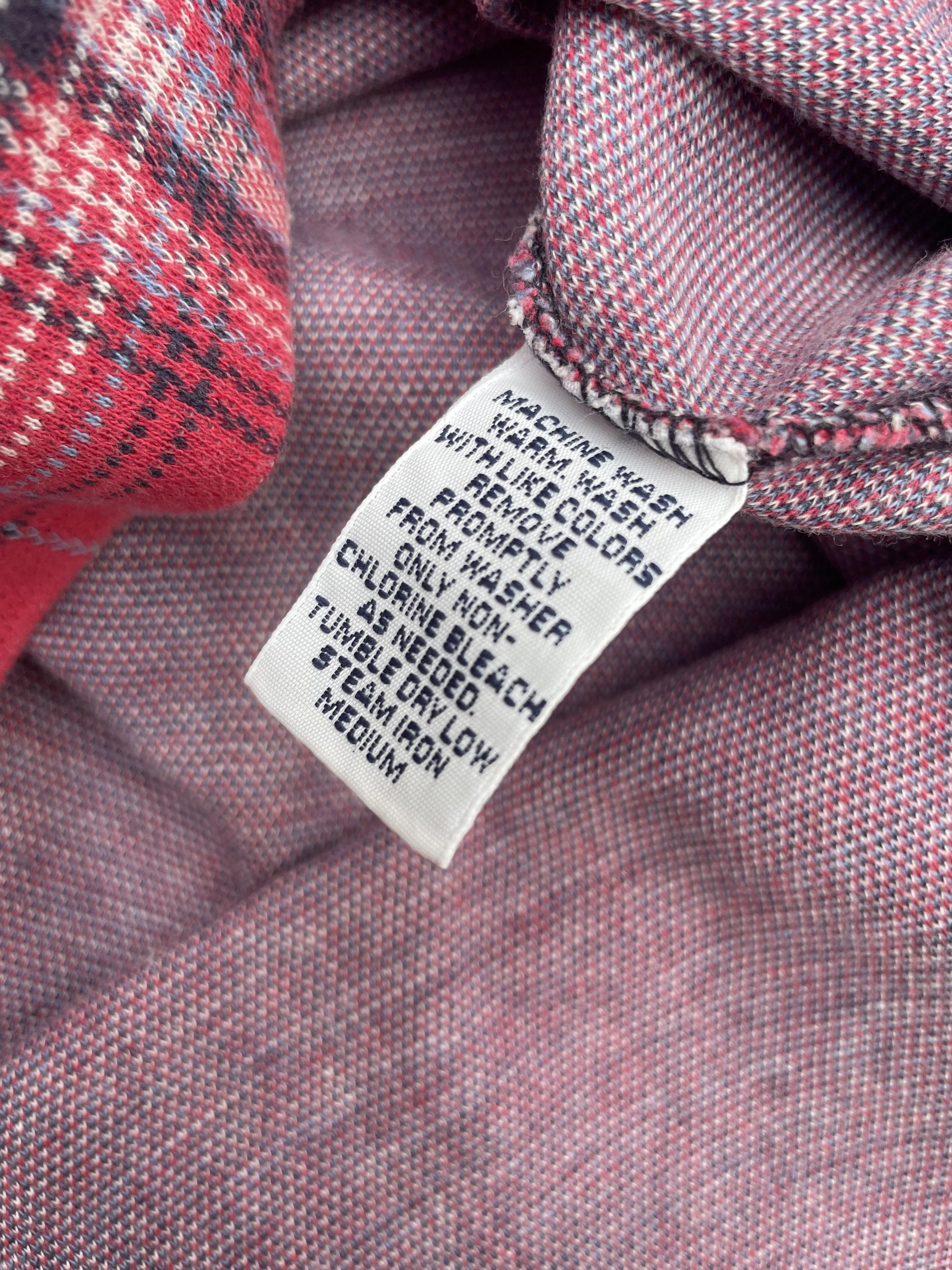 Designer × Polo Ralph Lauren Vintage Polo Ralph Lauren Checkere Polo tshirt Size US M / EU 48-50 / 2 - 6 Thumbnail