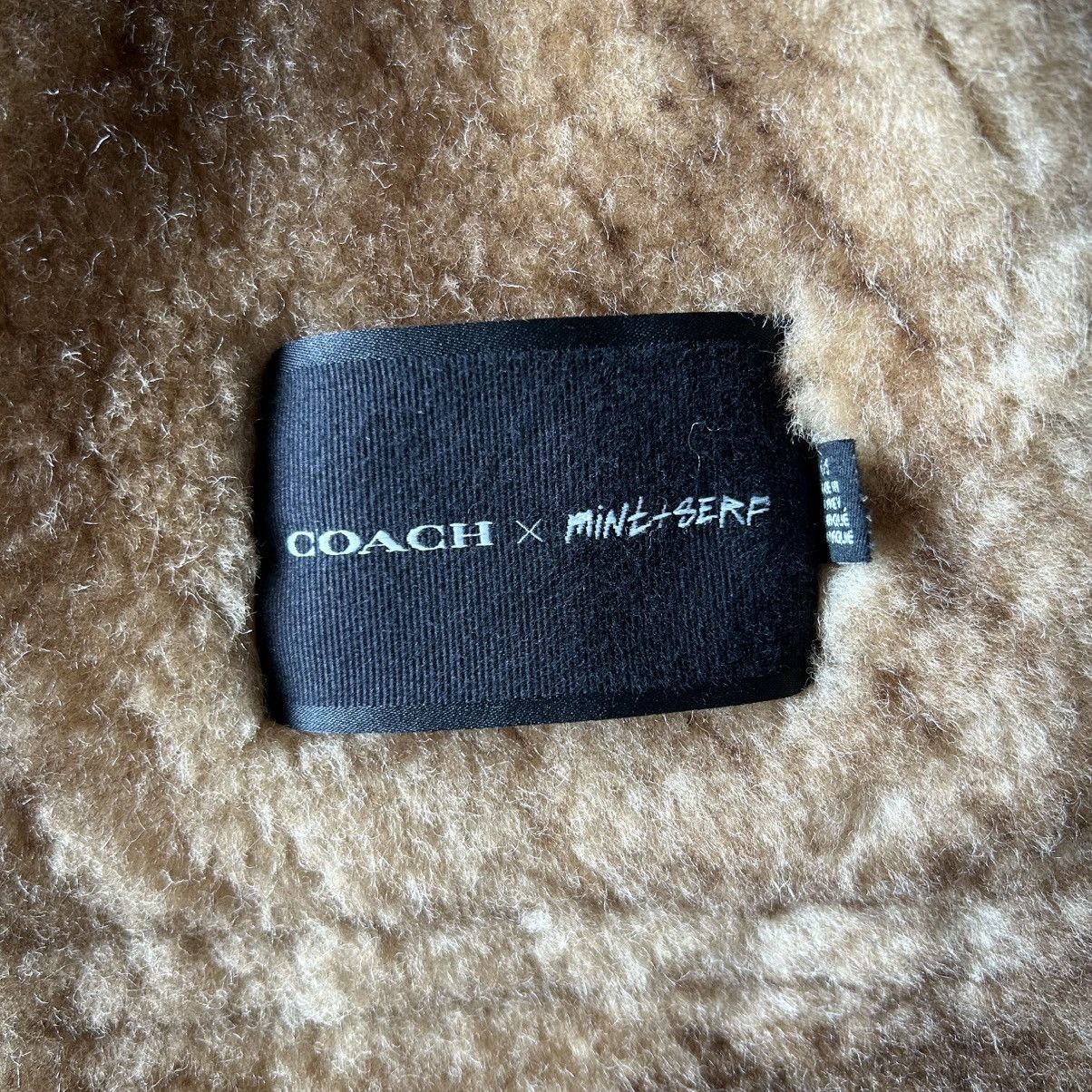 Coach Final Price ⚡ COACH × Mint+Serf One-of-a-Kind Shearling Coat Size US L / EU 52-54 / 3 - 8 Thumbnail