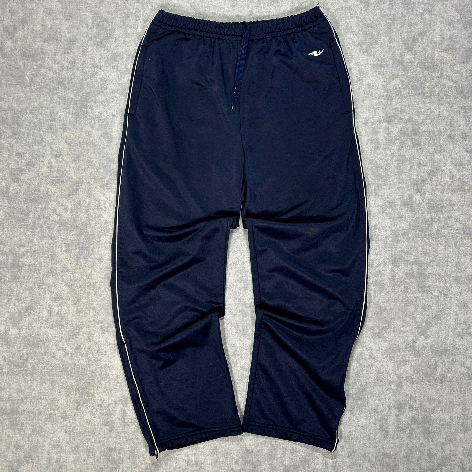Athletic Works VTG Y2K Athletic Works fleece track pants streetwear mens M Size US 31 - 1 Thumbnail