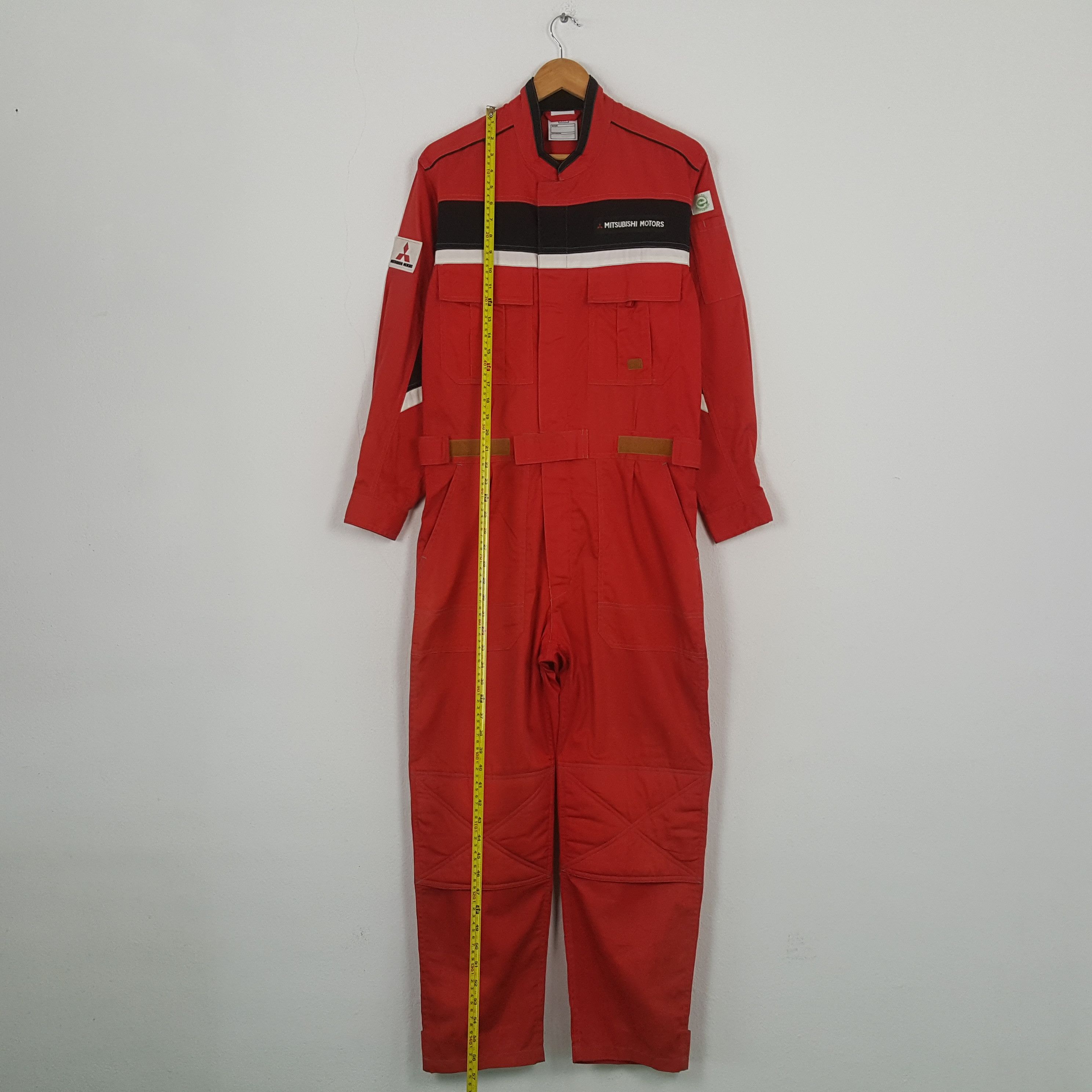 Vintage Vintage Mitsubishi Motors Japan Racing Coverall C303N4 Size US S / EU 44-46 / 1 - 7 Thumbnail