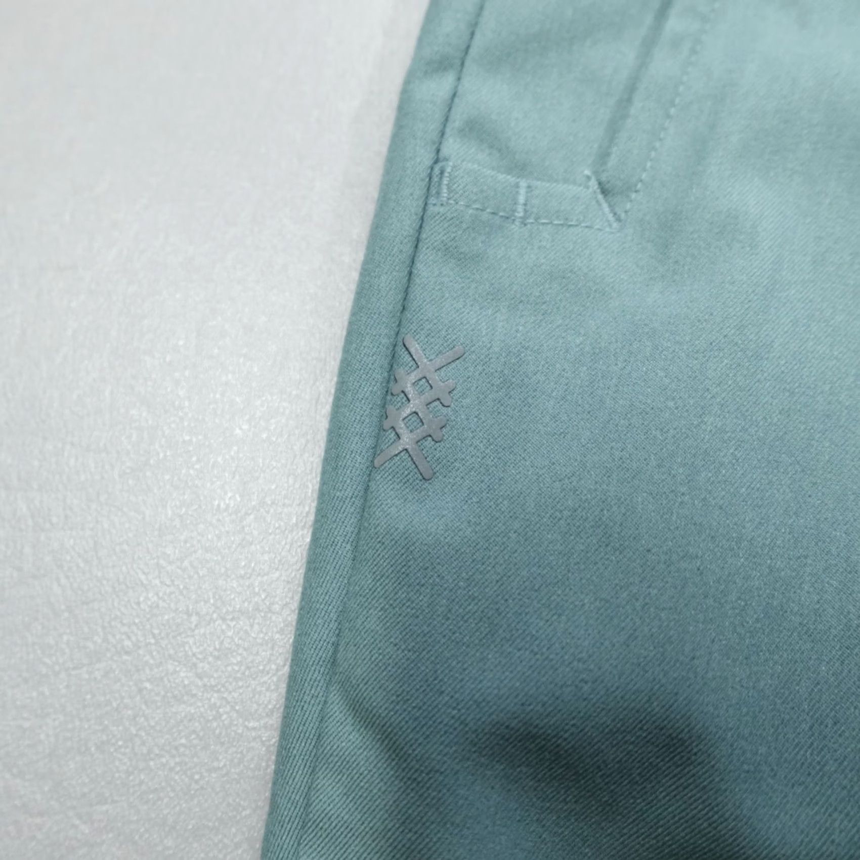 Rhone Rhone Golf Tour Trouser Pants Tidal Green Size 35x32 Classic Fit Performance Size US 36 / EU 52 - 2 Thumbnail