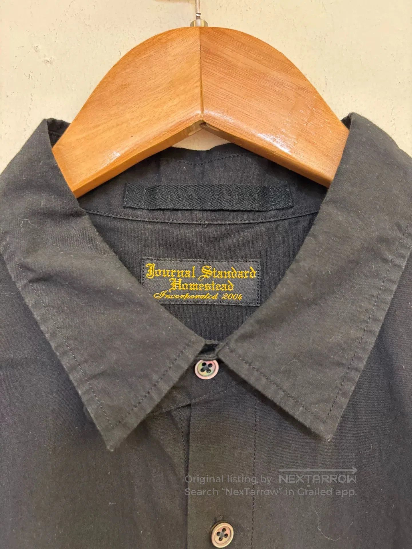 J.S. Homestead j.s homestead shirt trench coat. Size US L / EU 52-54 / 3 - 2 Thumbnail
