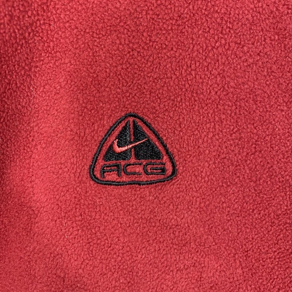 Nike × Nike ACG × Vintage Vintage Nike ACG therma fit fleece vest Size US L / EU 52-54 / 3 - 14 Thumbnail