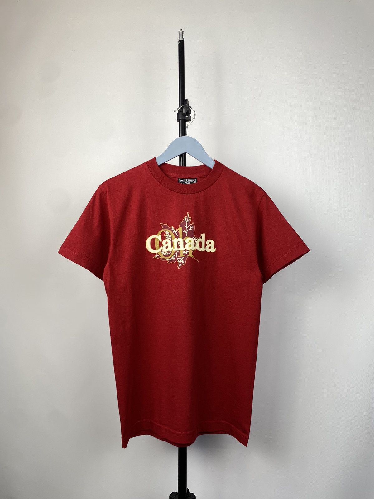 Band Tees × Vintage Vintage 90s Big Logo CANADA OH state T Shirt Size US S / EU 44-46 / 1 - 1 Thumbnail