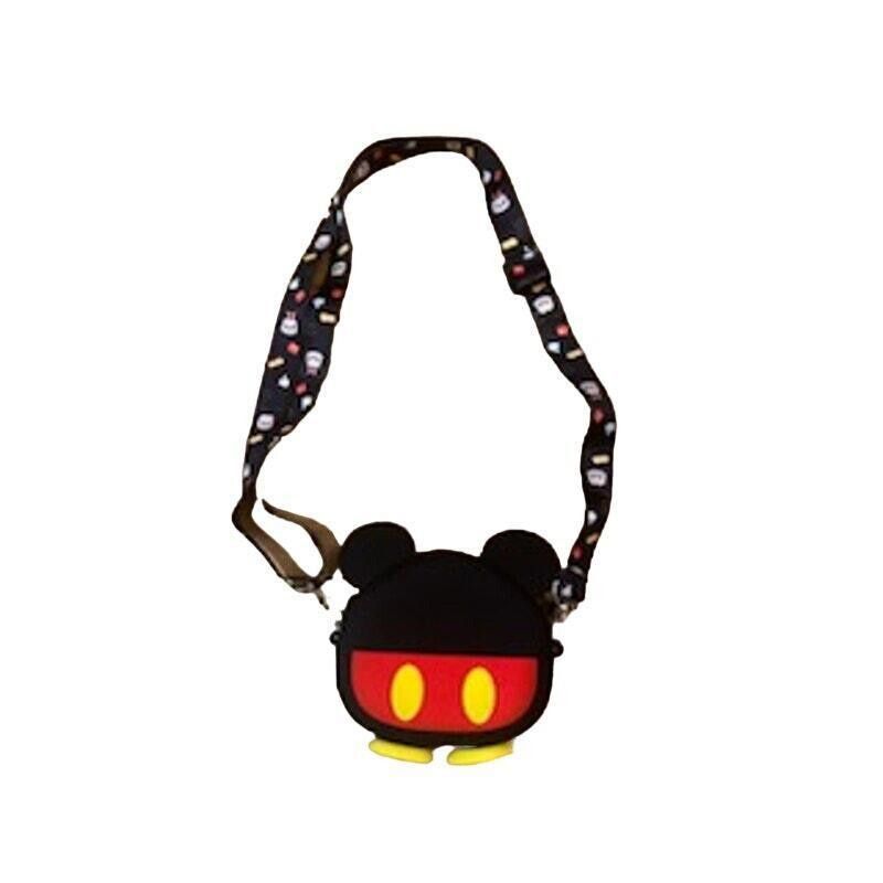 Disney Disney Mickey Mouse Shaped Crossbody Bag Size ONE SIZE - 1 Thumbnail