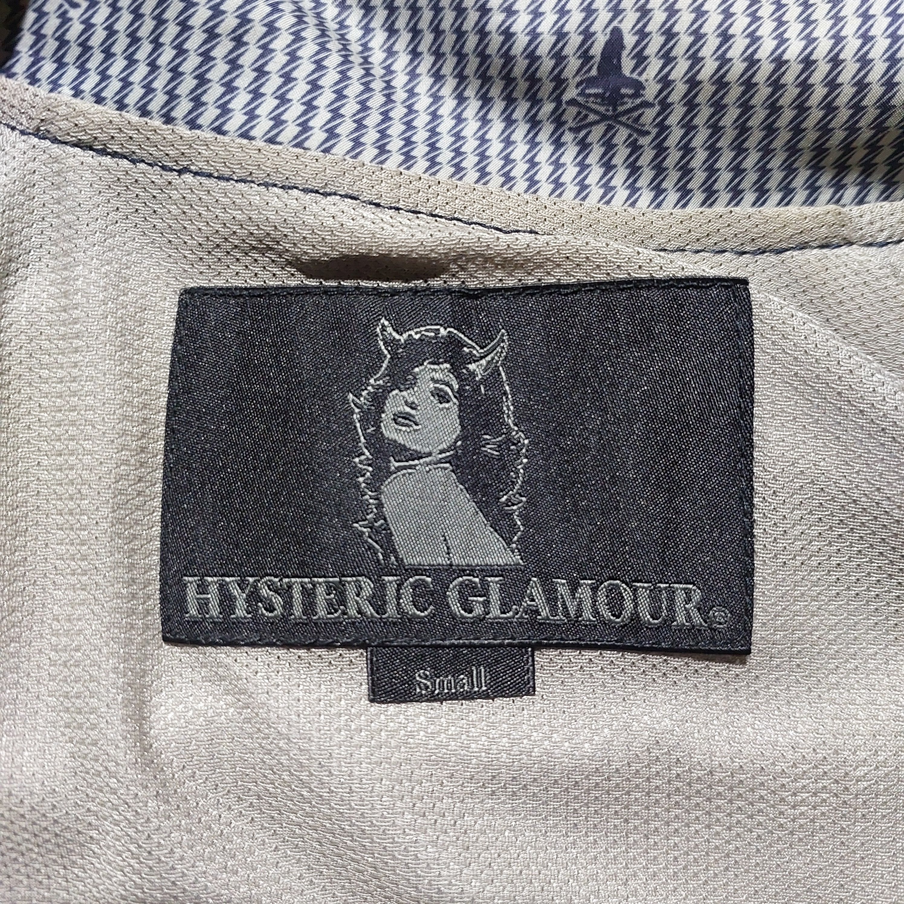 Hysteric Glamour Monogram logo parachute jacket Size US S / EU 44-46 / 1 - 9 Thumbnail