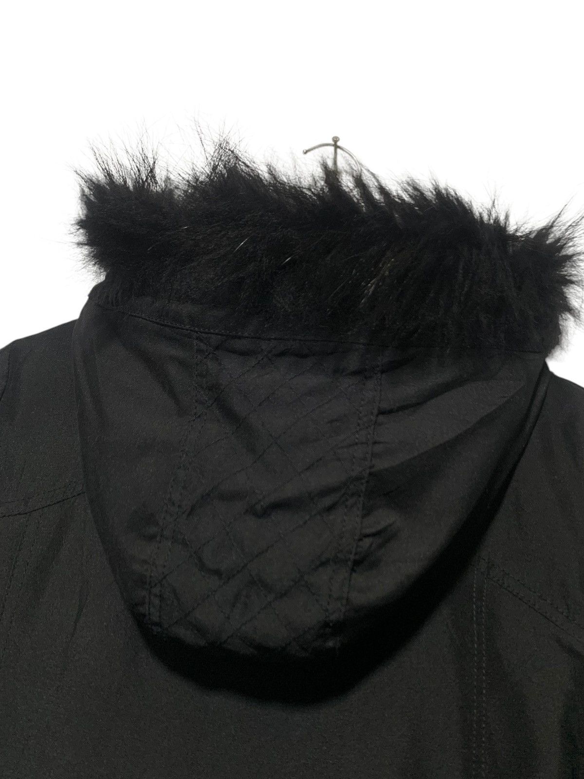 Alpha Industries × Vintage Alpha Industries raccoon fur cargo jacket punk LGB style Size US M / EU 48-50 / 2 - 9 Thumbnail