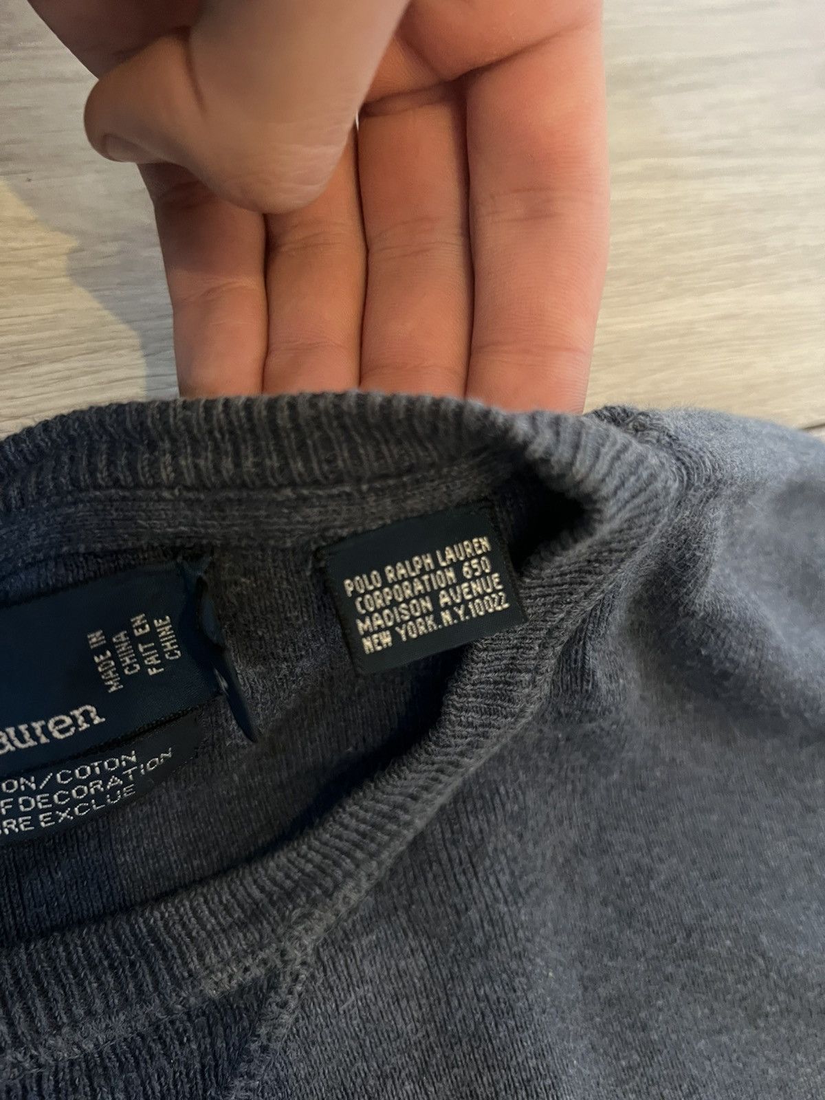 Ralph Lauren Ralph Lauren sweater S/P Size US S / EU 44-46 / 1 - 5 Thumbnail