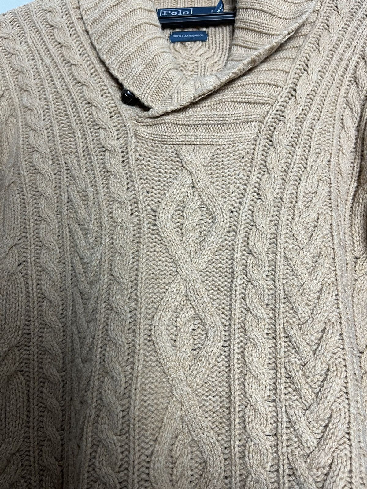 Ralph Lauren Vintage Ralph Lauren lambswool knitted sweater Size US L / EU 52-54 / 3 - 3 Thumbnail