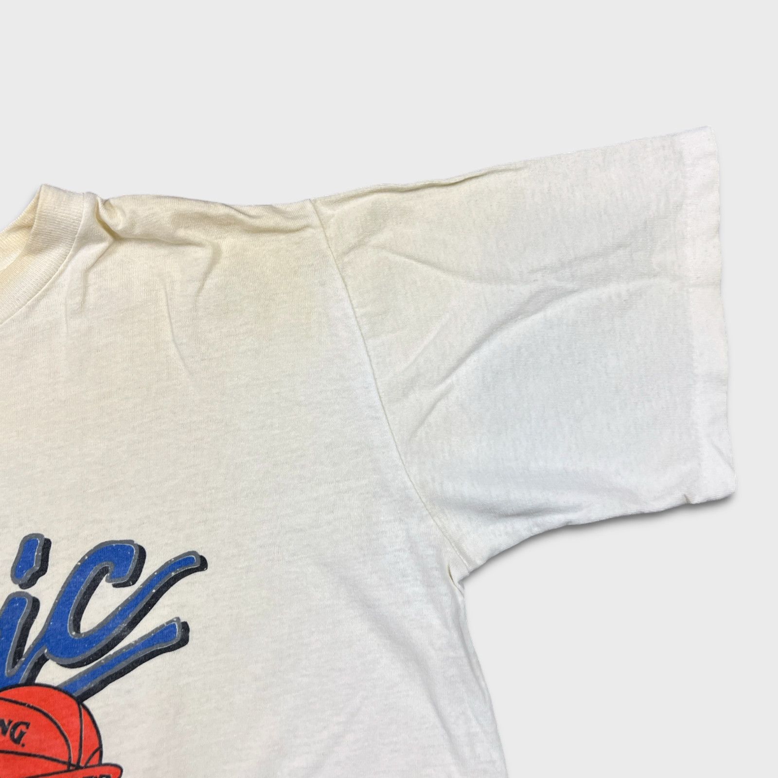 NBA 90s Orlando Magic T Shirt Single Stitch NBA Basketball Tee Size US S / EU 44-46 / 1 - 7 Thumbnail