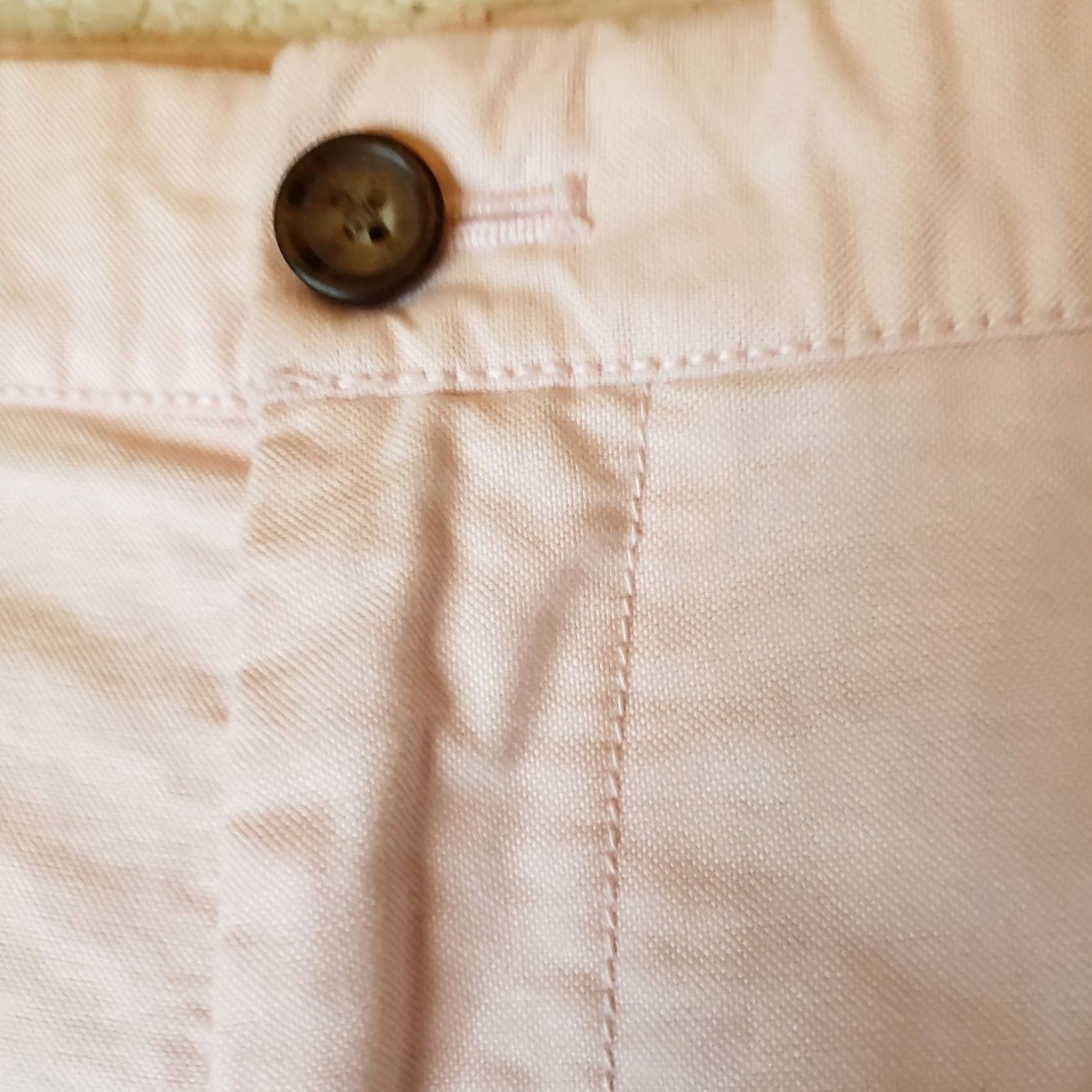 Izod IZOD Pants Chino Men 38x32 Pink Regular Cotton Zip Pockets Flat Front Straight Size US 38 / EU 54 - 6 Thumbnail