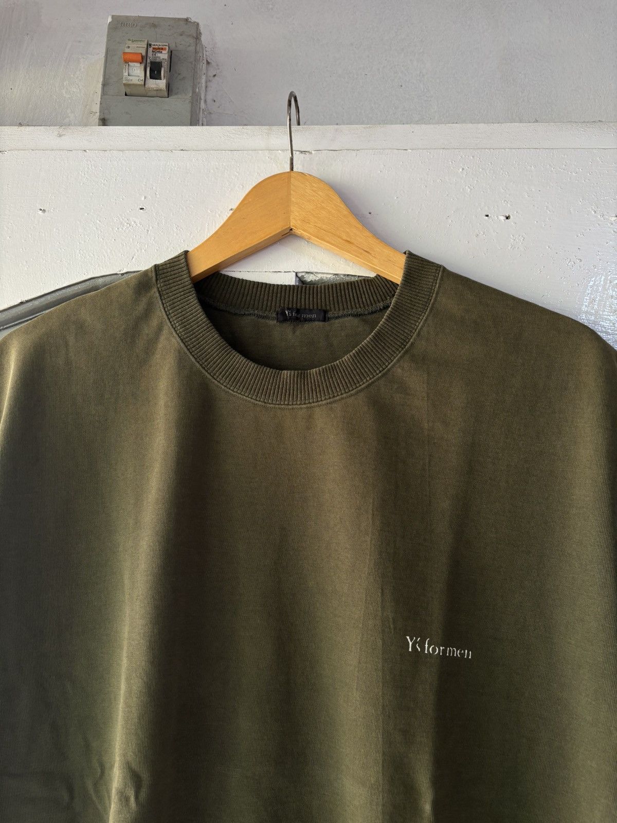 Yohji Yamamoto Vintage Worn Yohji Yamamoto Y’s For Men Sleeveles Sweatshirt Size US L / EU 52-54 / 3 - 2 Thumbnail